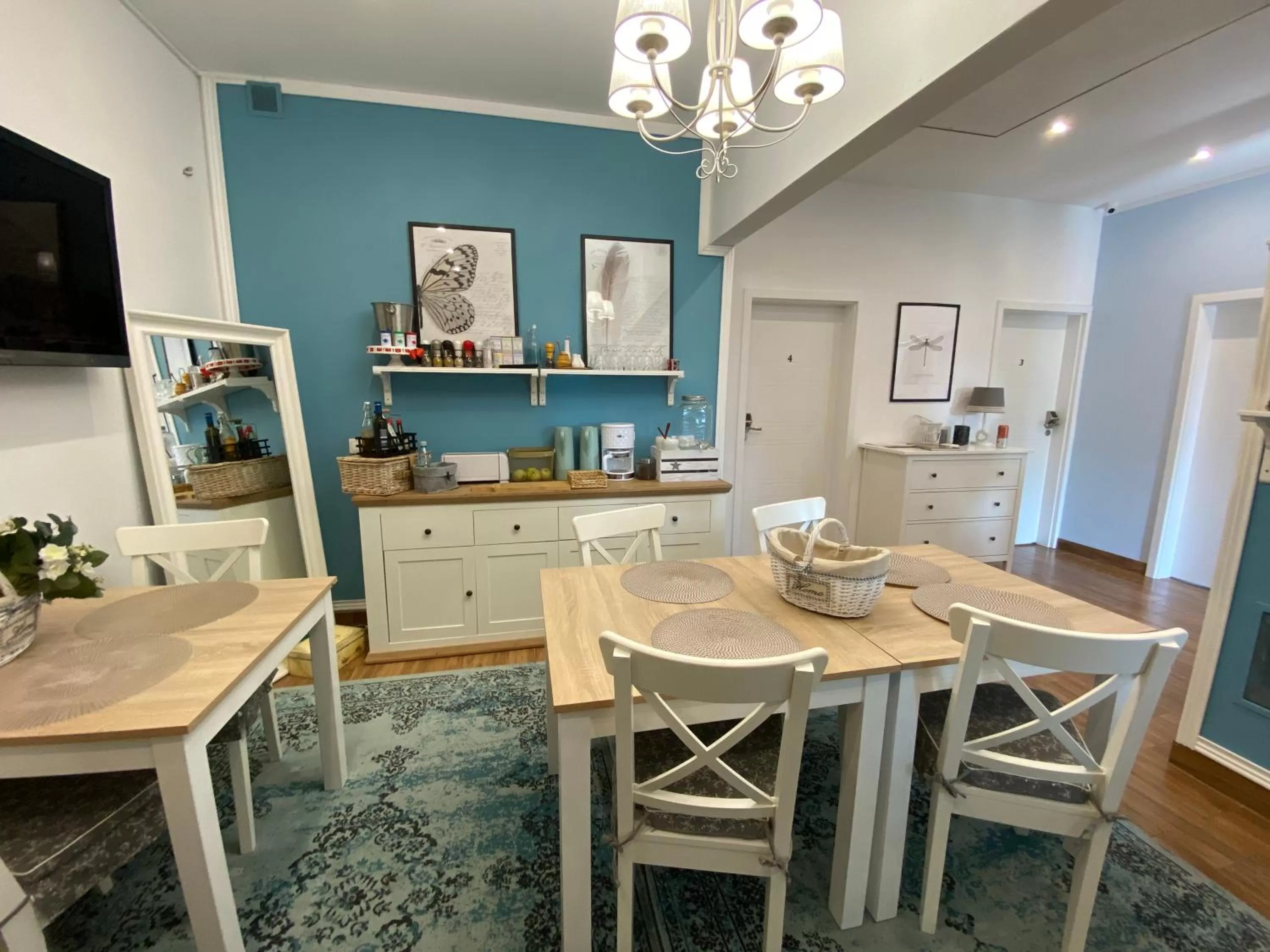 Kitchen or kitchenette in Pokoje w Starej Karczmie - by Upstairs