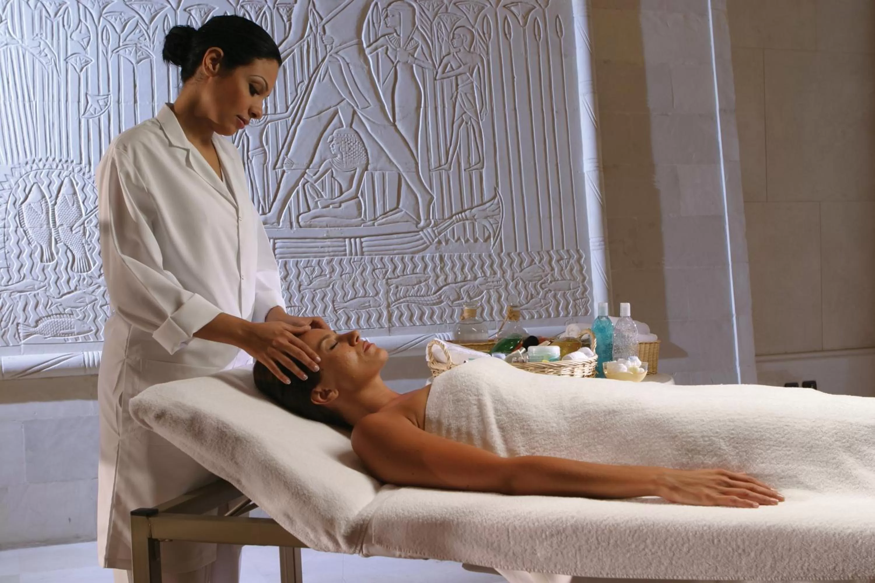 Spa and wellness centre/facilities in Intercontinental Cairo Citystars by IHG