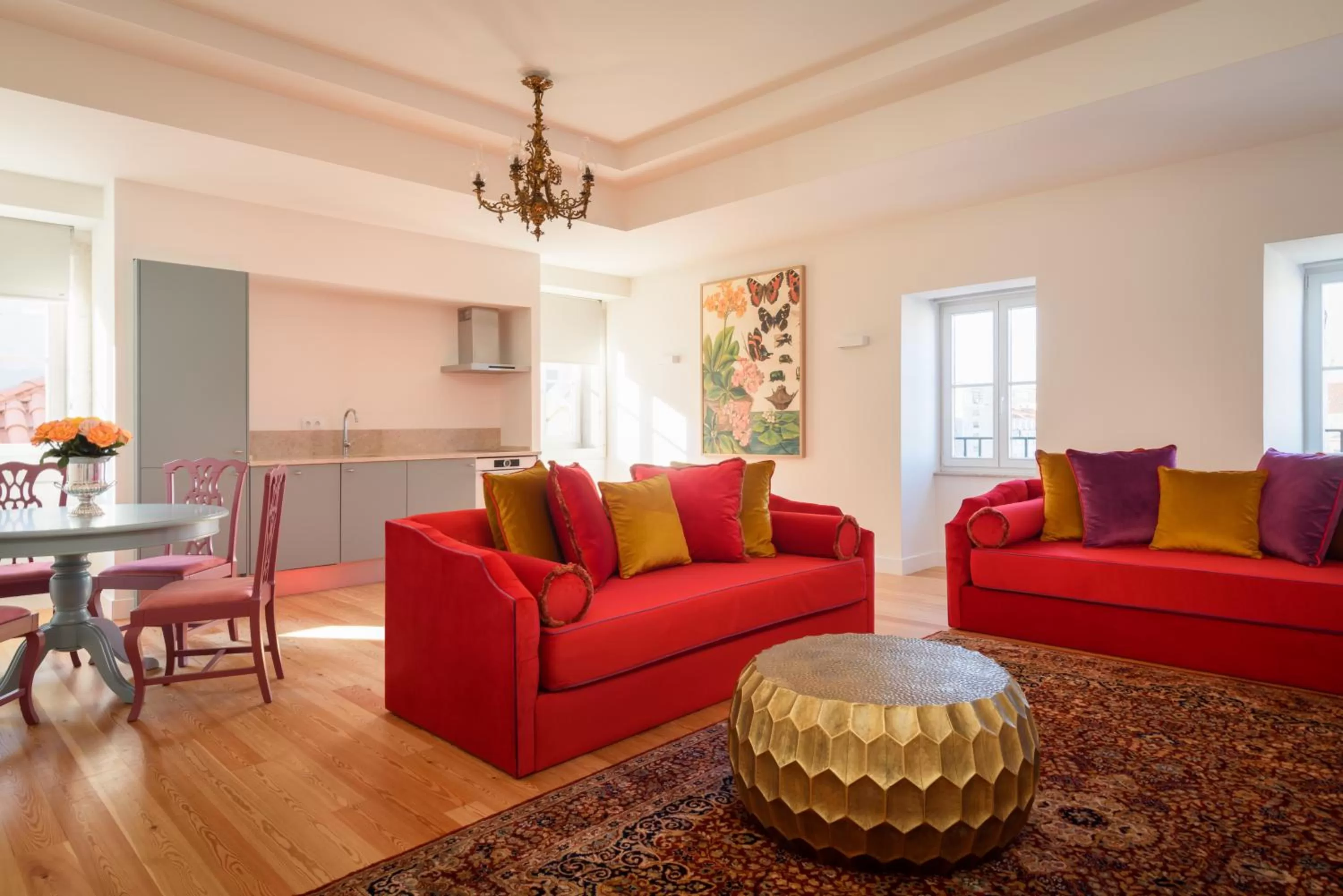 Living room in Residentas Arco do Bandeira