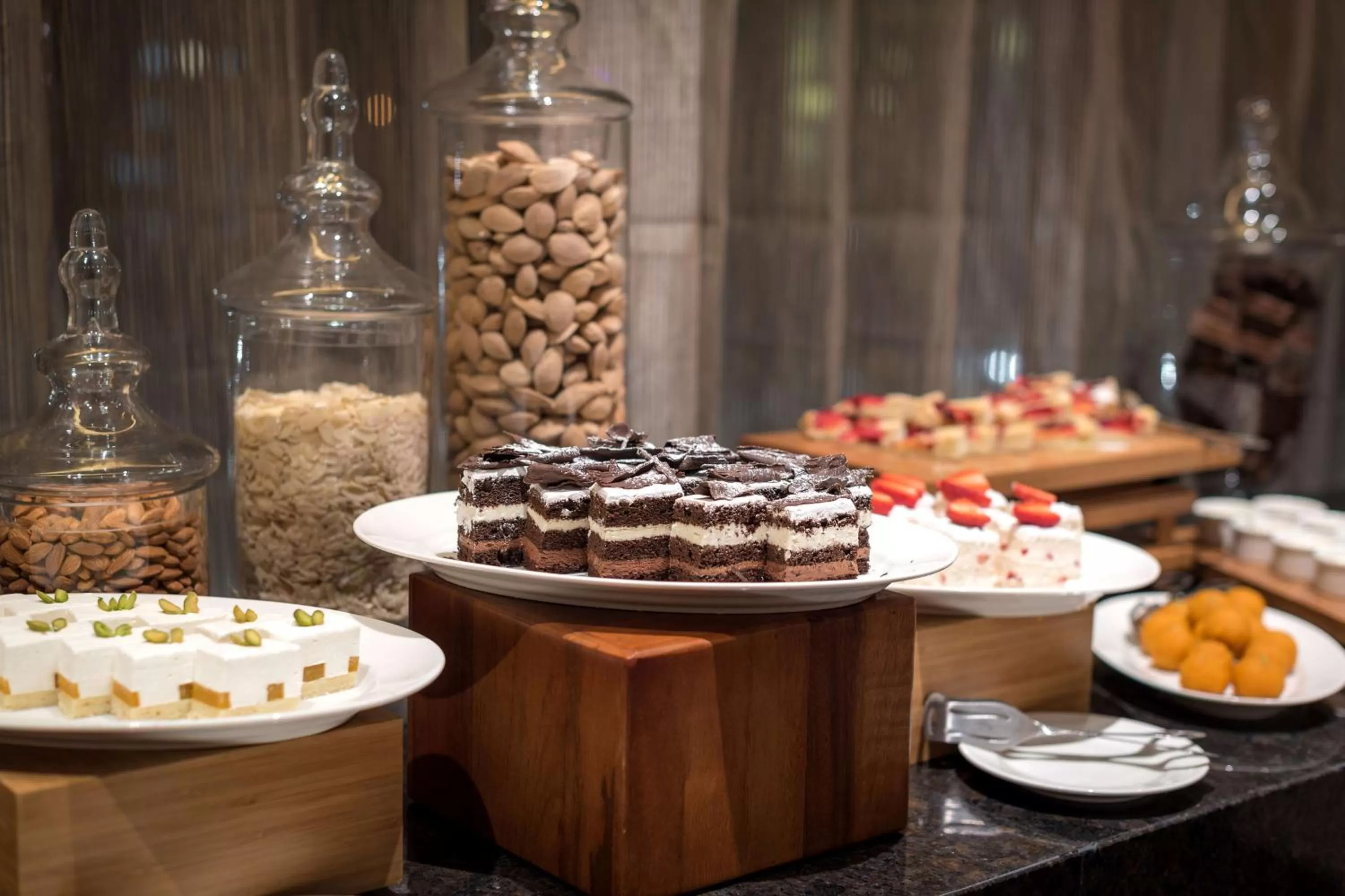 Restaurant/places to eat in Hyatt Place Pune Hinjawadi