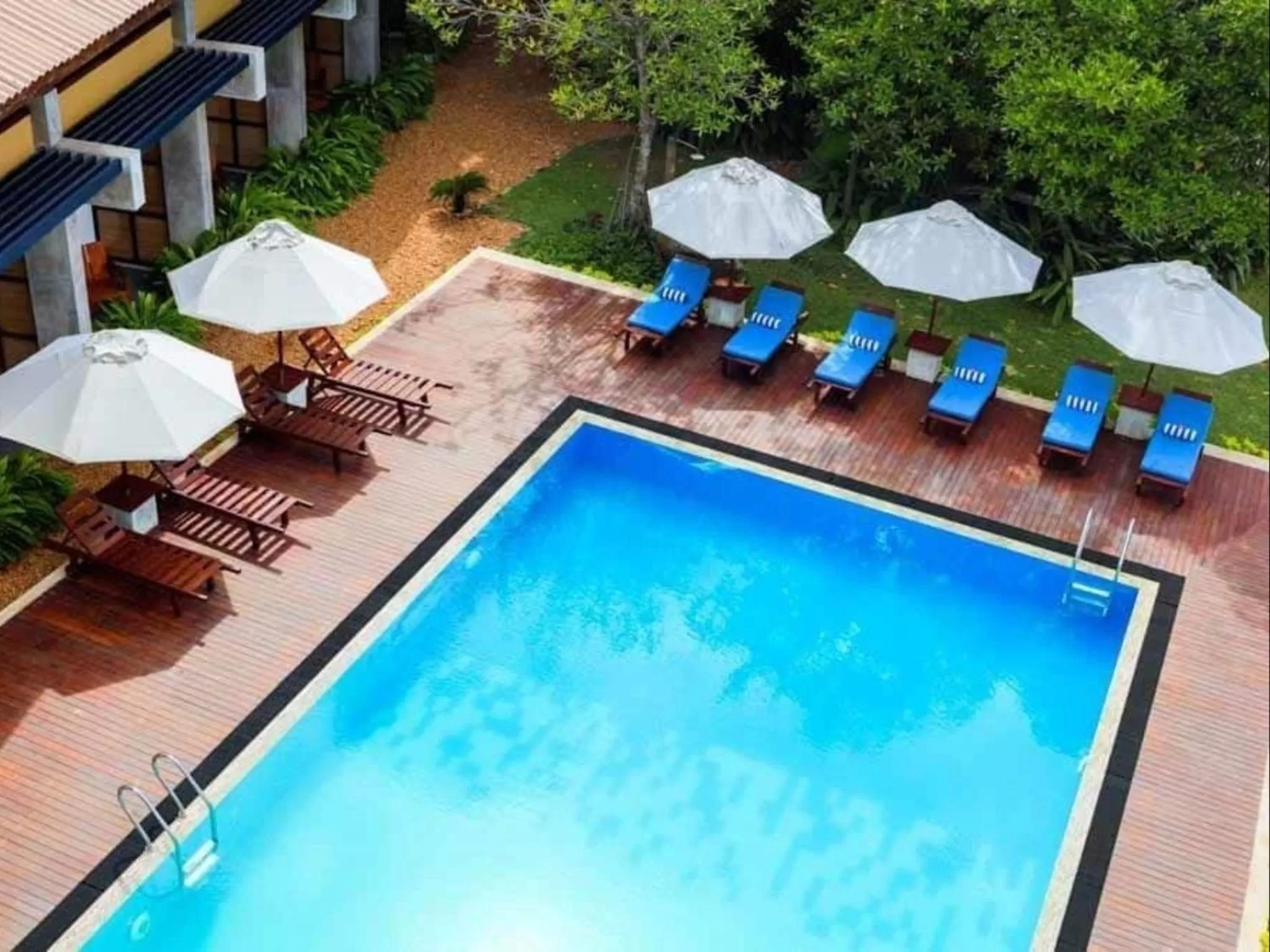 Pool view in Amagi Aria Airport Transit Hotel