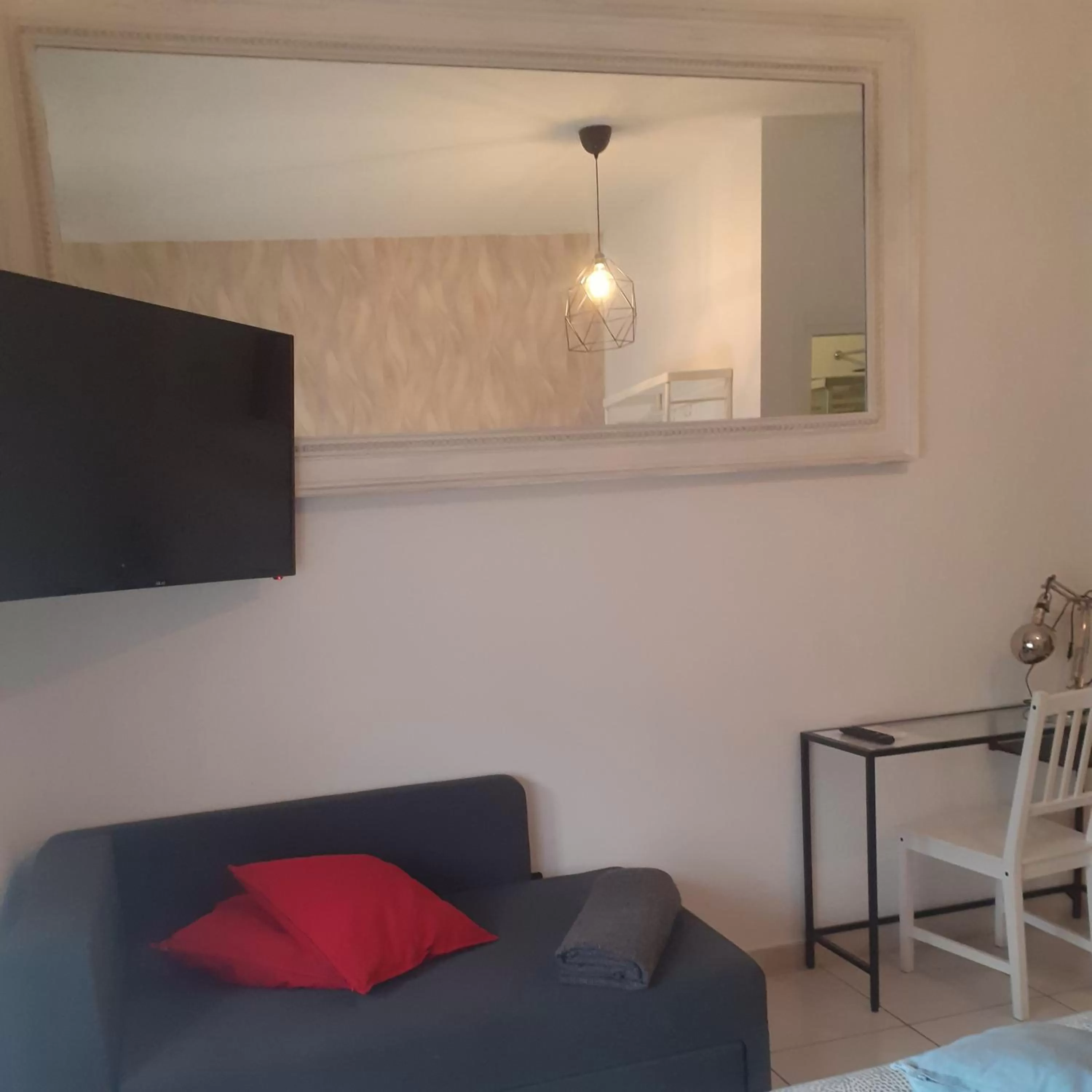 Seating Area in B&B 30 mt dal Duomo