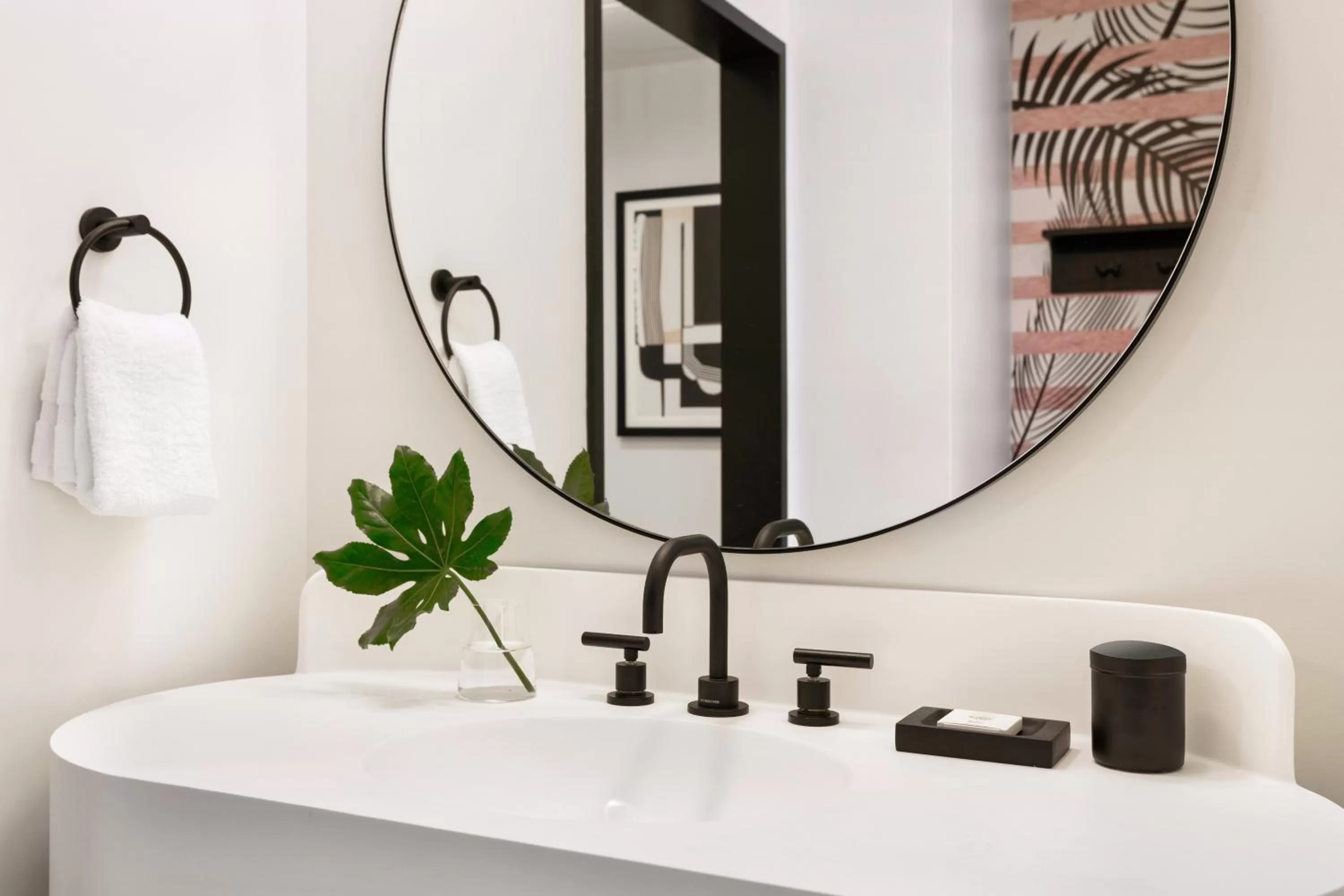 Bathroom in Kimpton Hotel Fontenot by IHG