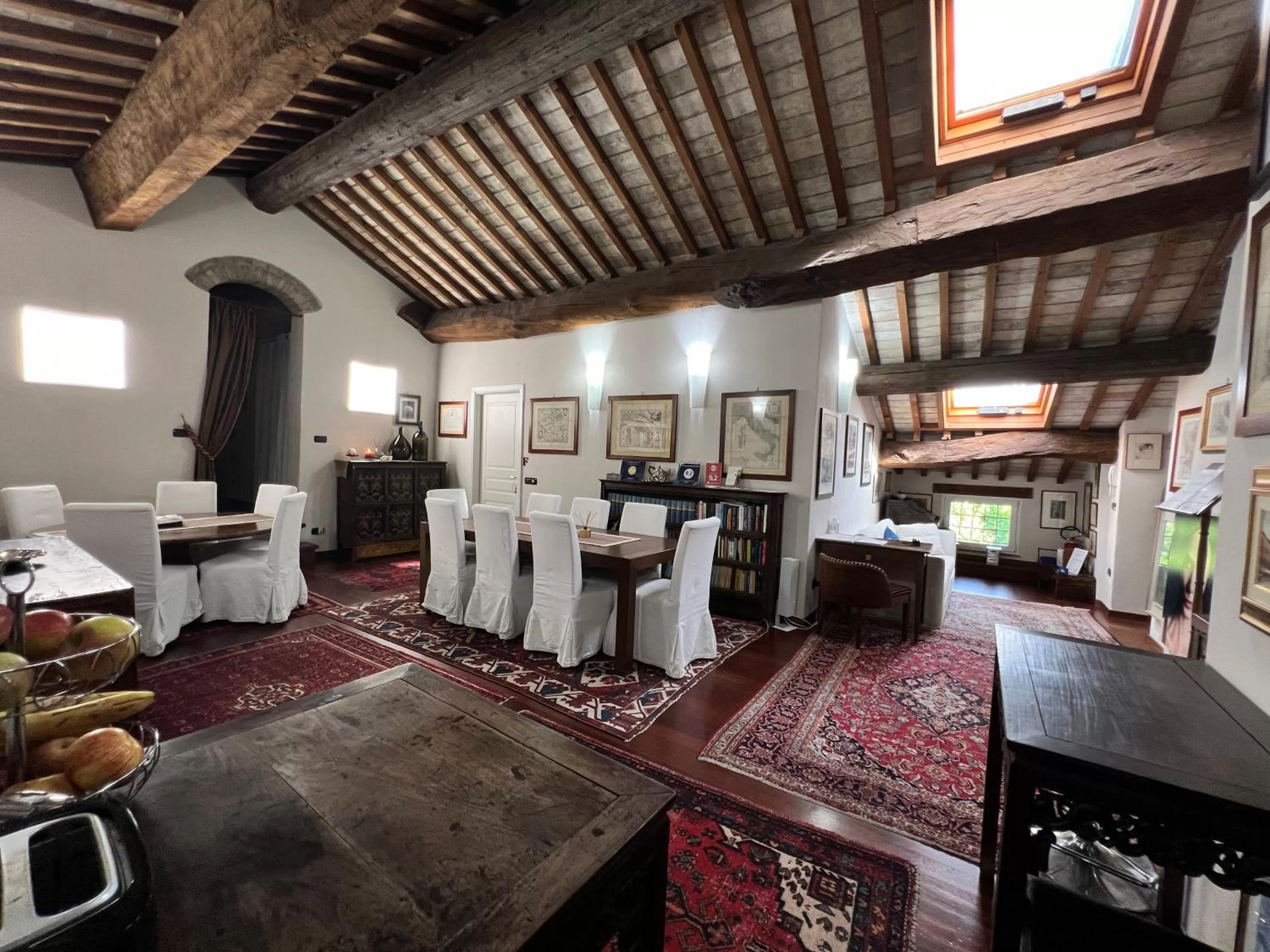 Living room in A Casa Di Paola Suite