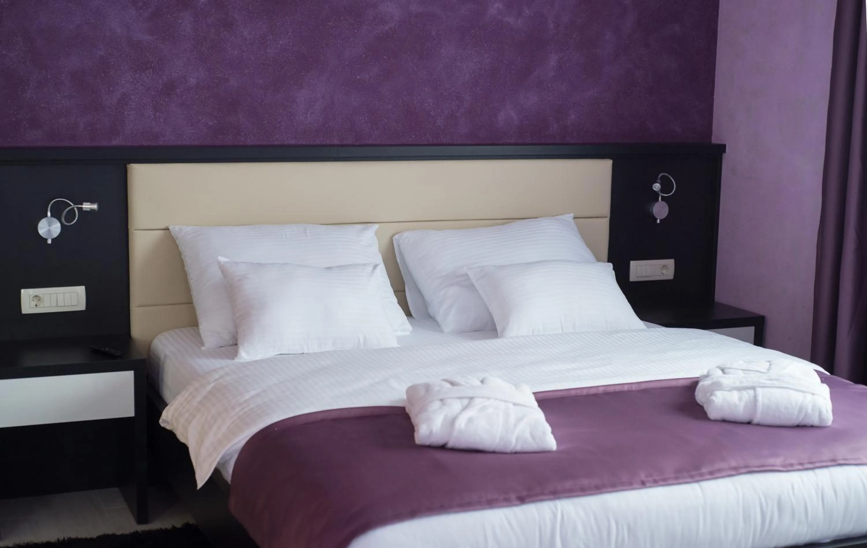 Bedroom, Bed in Hotel Mostar