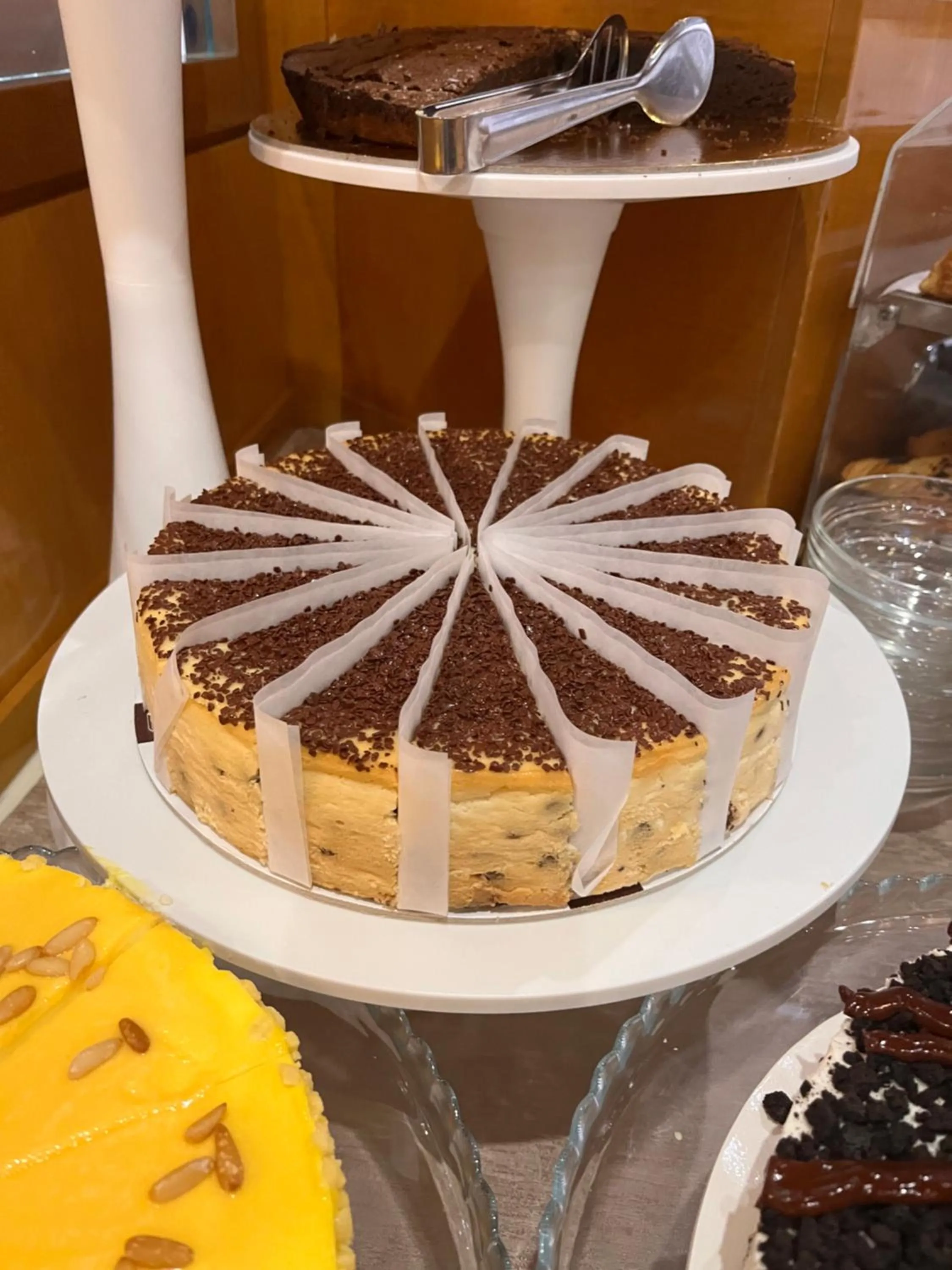 Breakfast in Hotel Teco