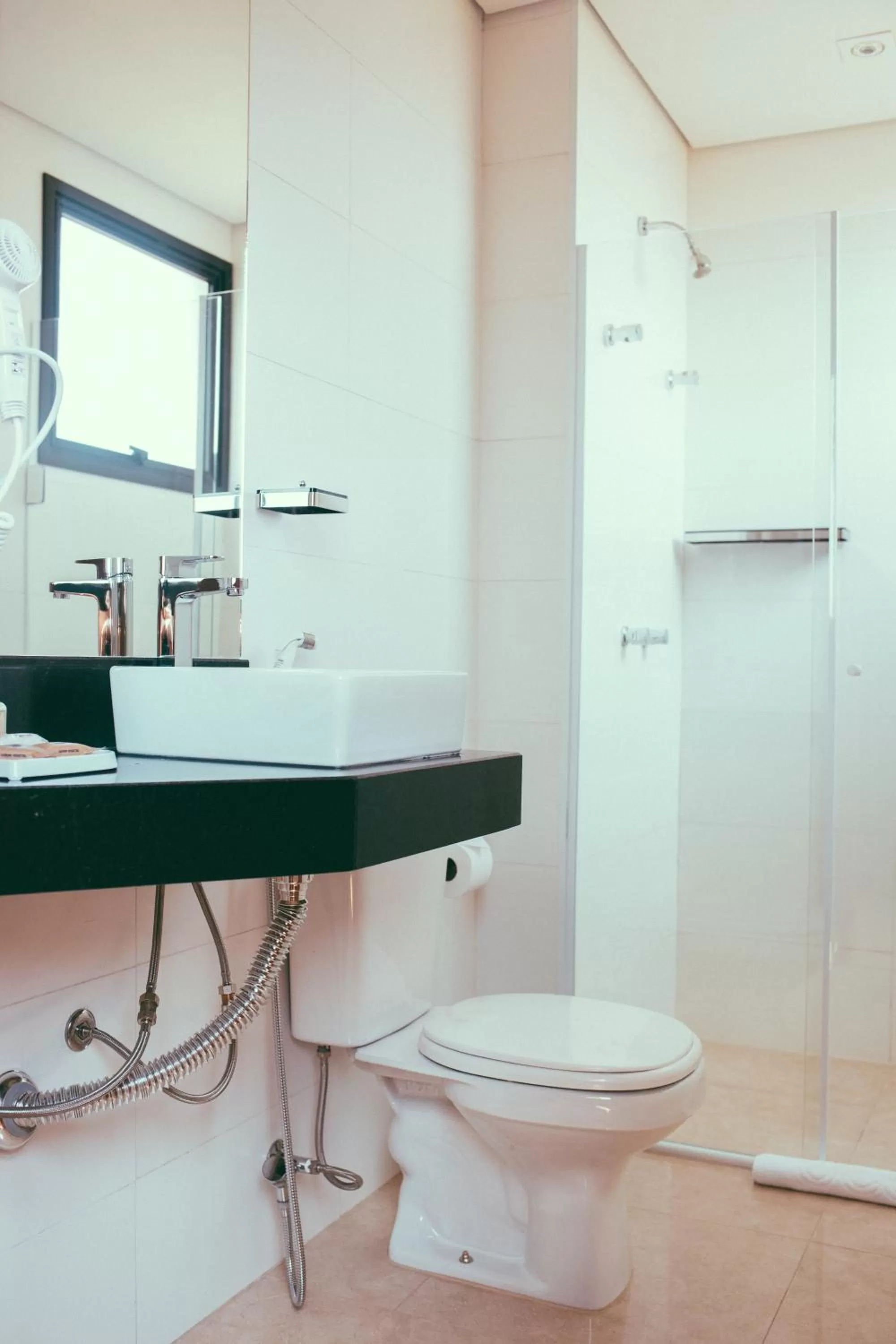 Bathroom in Occitano Apart Hotel