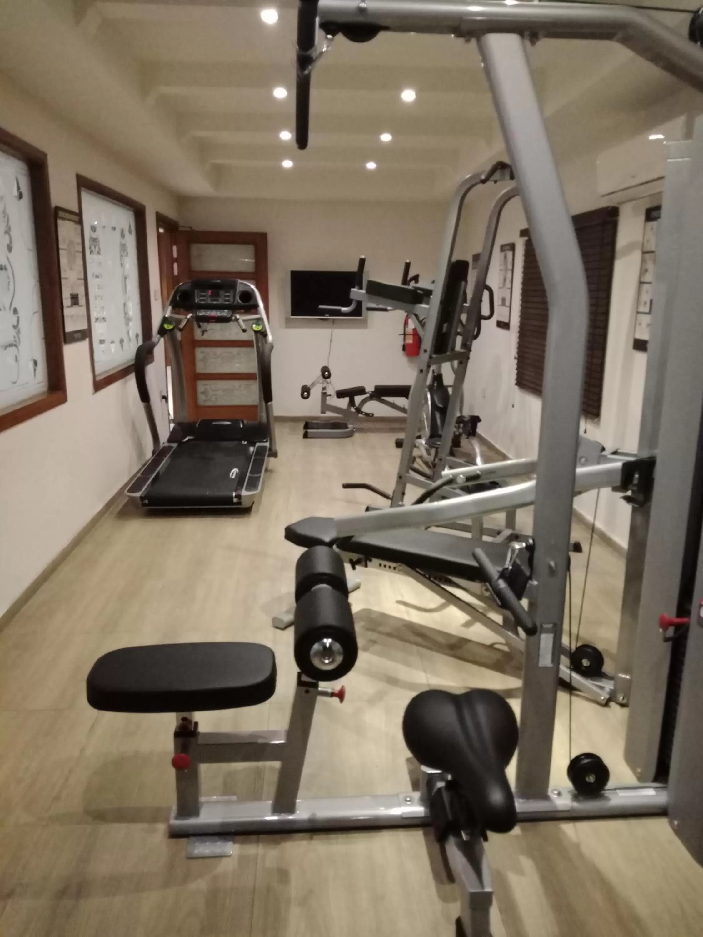 Fitness centre/facilities in Avari Xpress Faisalabad