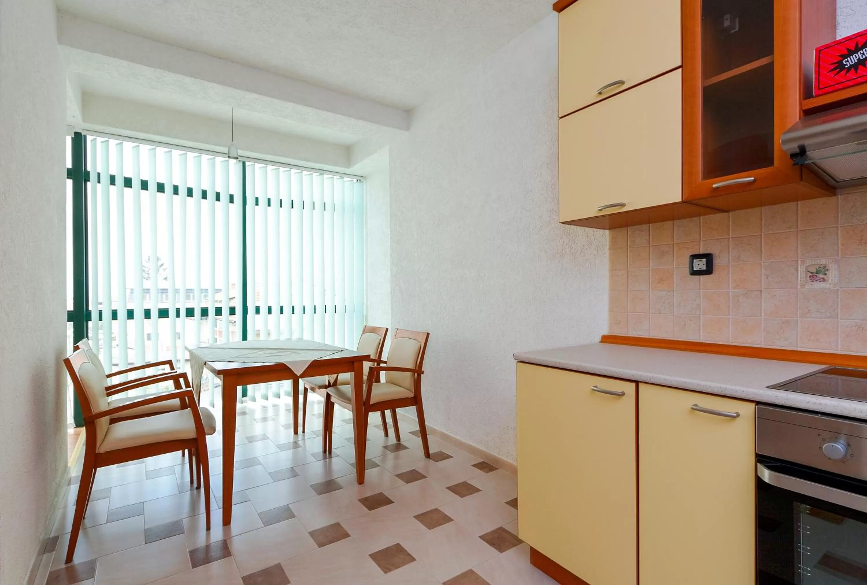 Street view in Hotel Green Center Gili