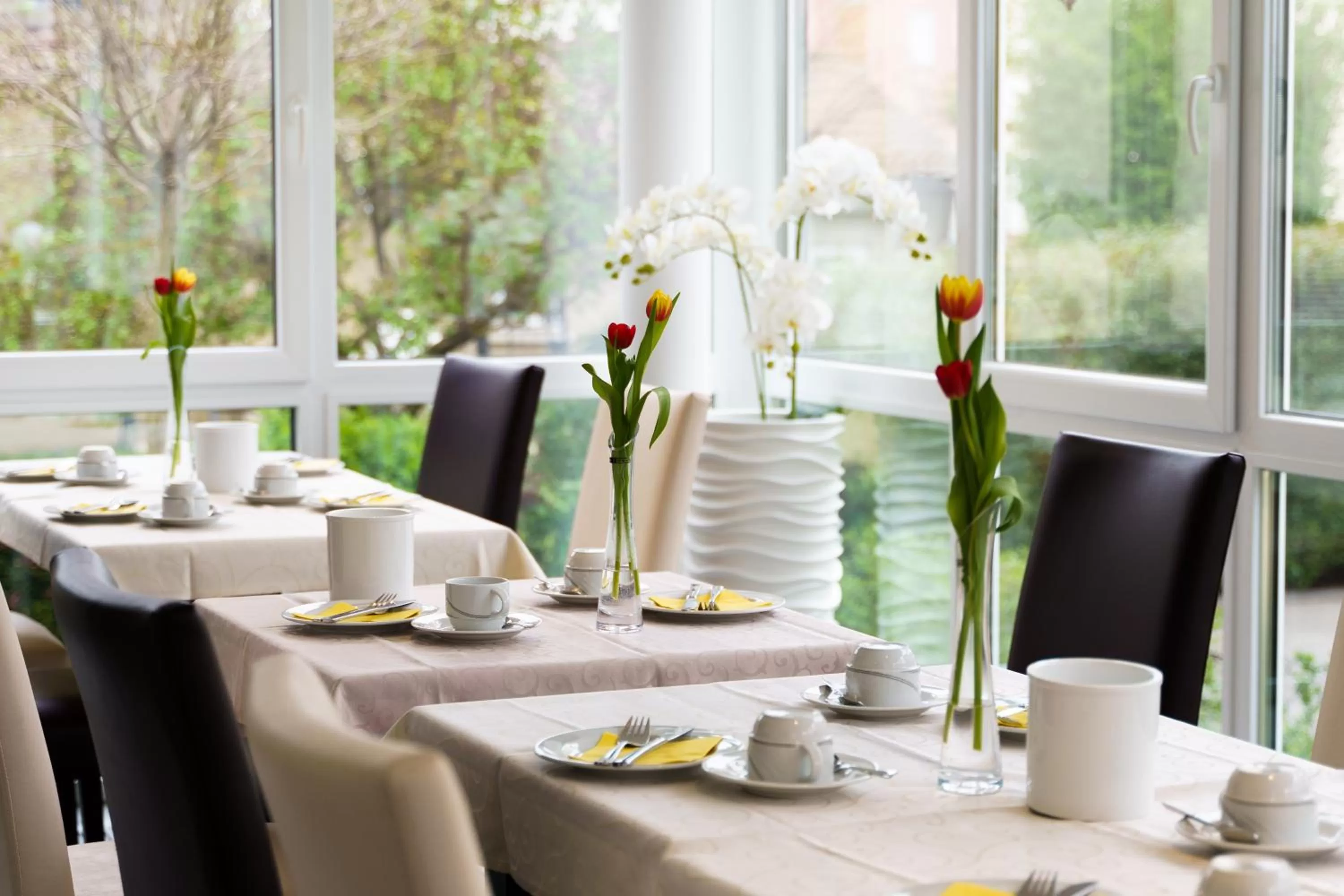 Breakfast in Hotel Rosenstein