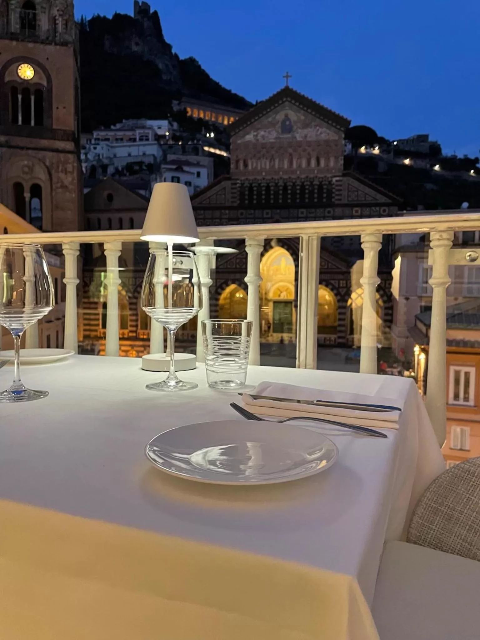 Restaurant/places to eat in Terrazza Duomo