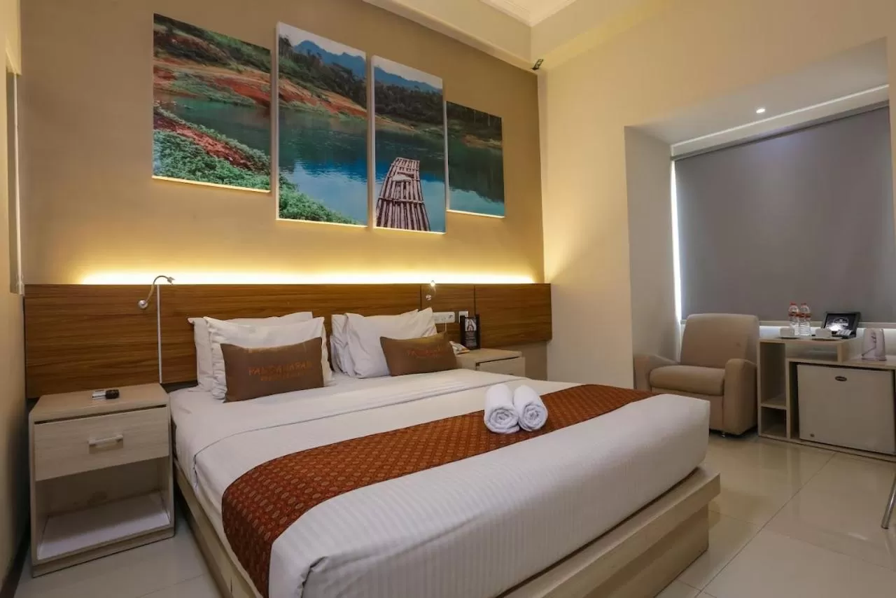 Deluxe Double or Twin Room in Pandanaran Prawirotaman Yogyakarta
