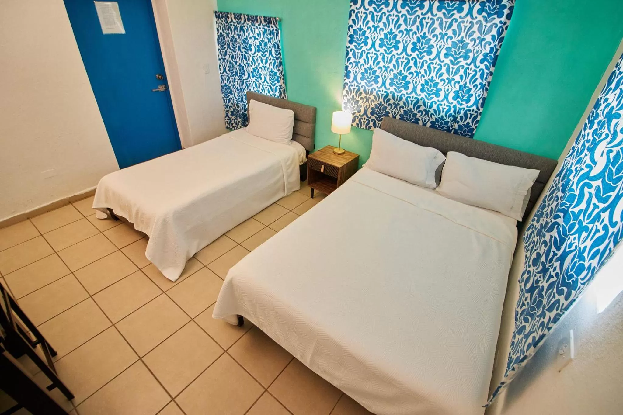 Bed in Hotel Casa Ceci Inn