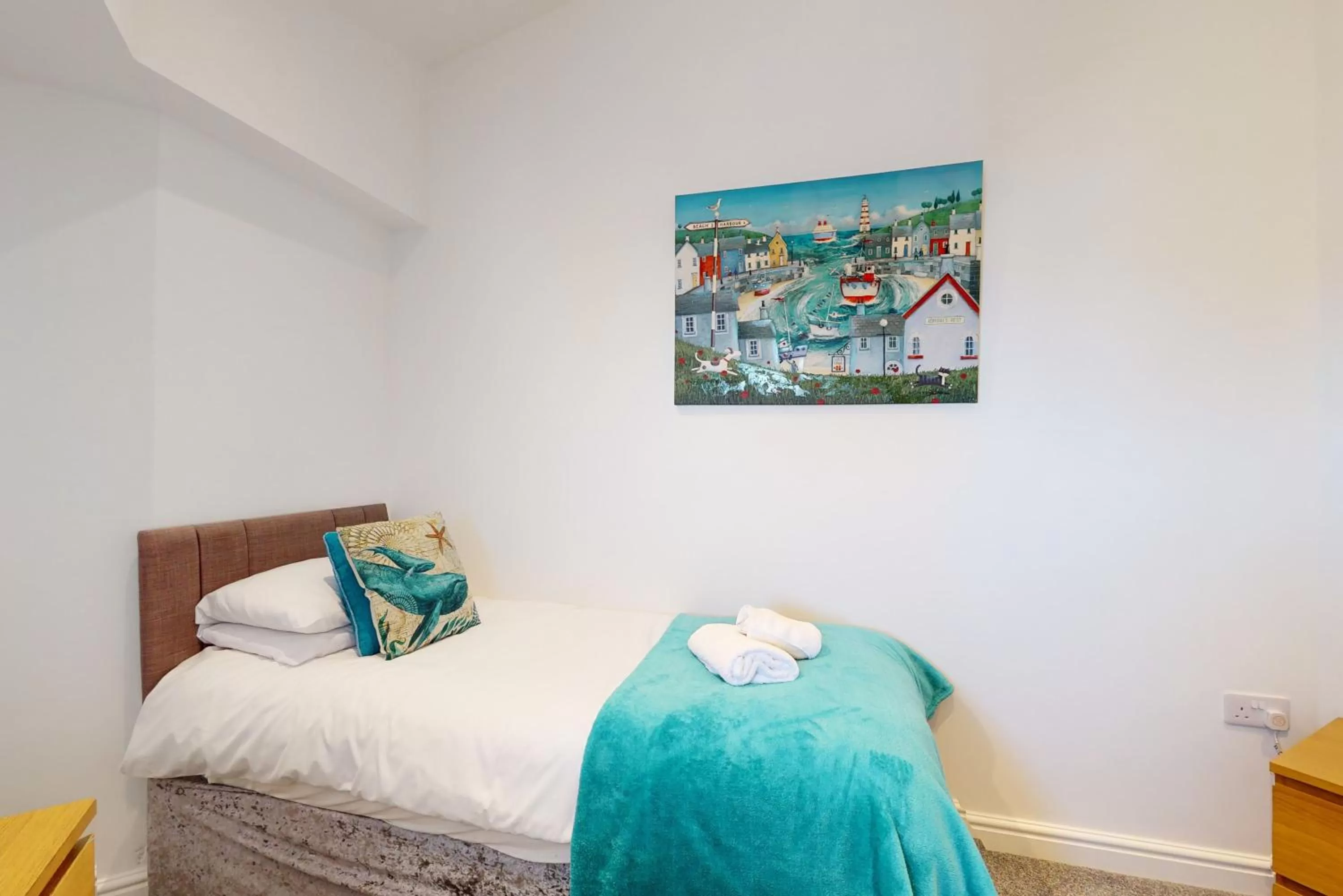 Bedroom, Bed in Crabbers' Wharf