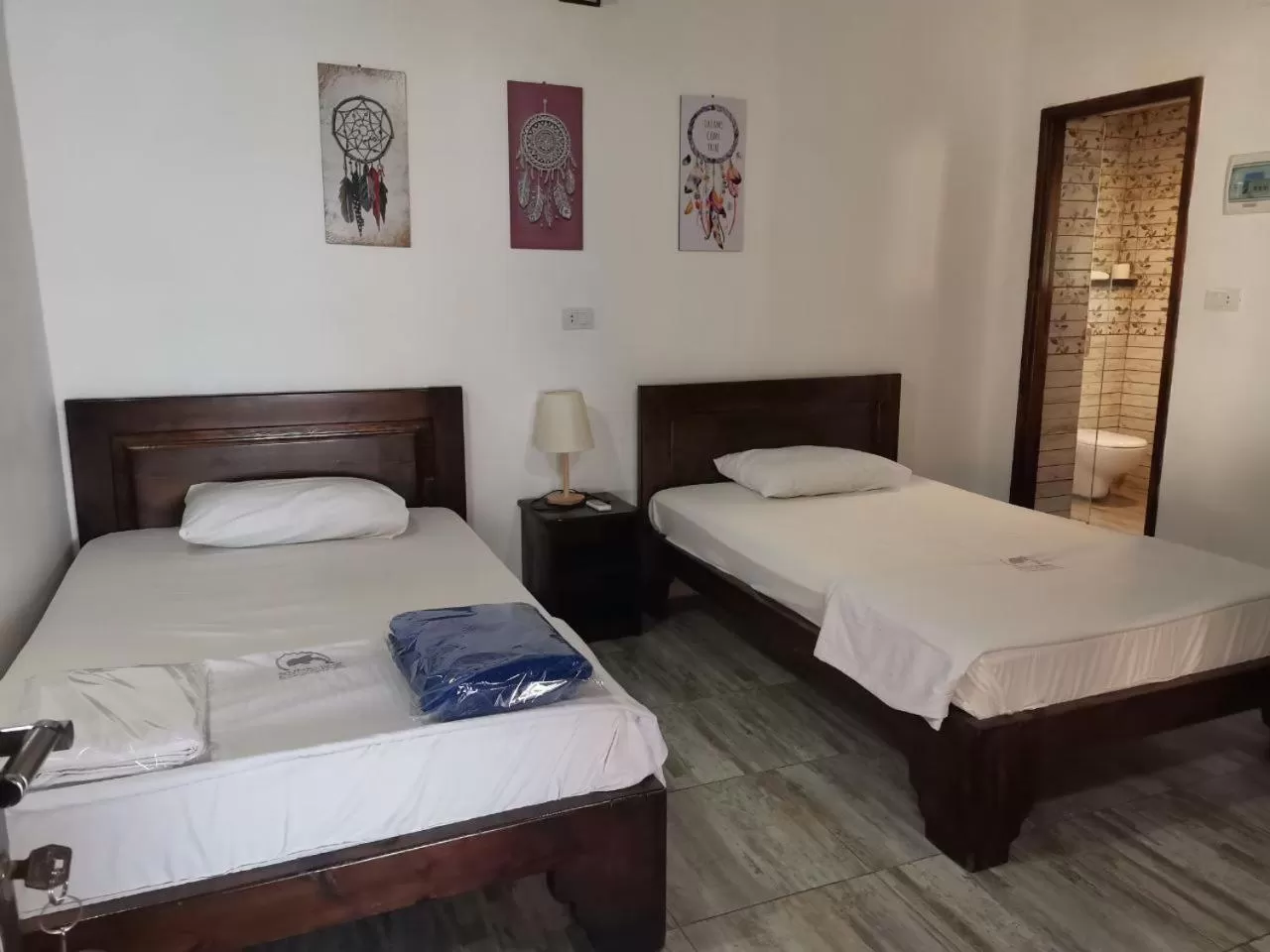 Double or Twin Room with Garden View - single occupancy in Sunshine Divers Club - Il Porto