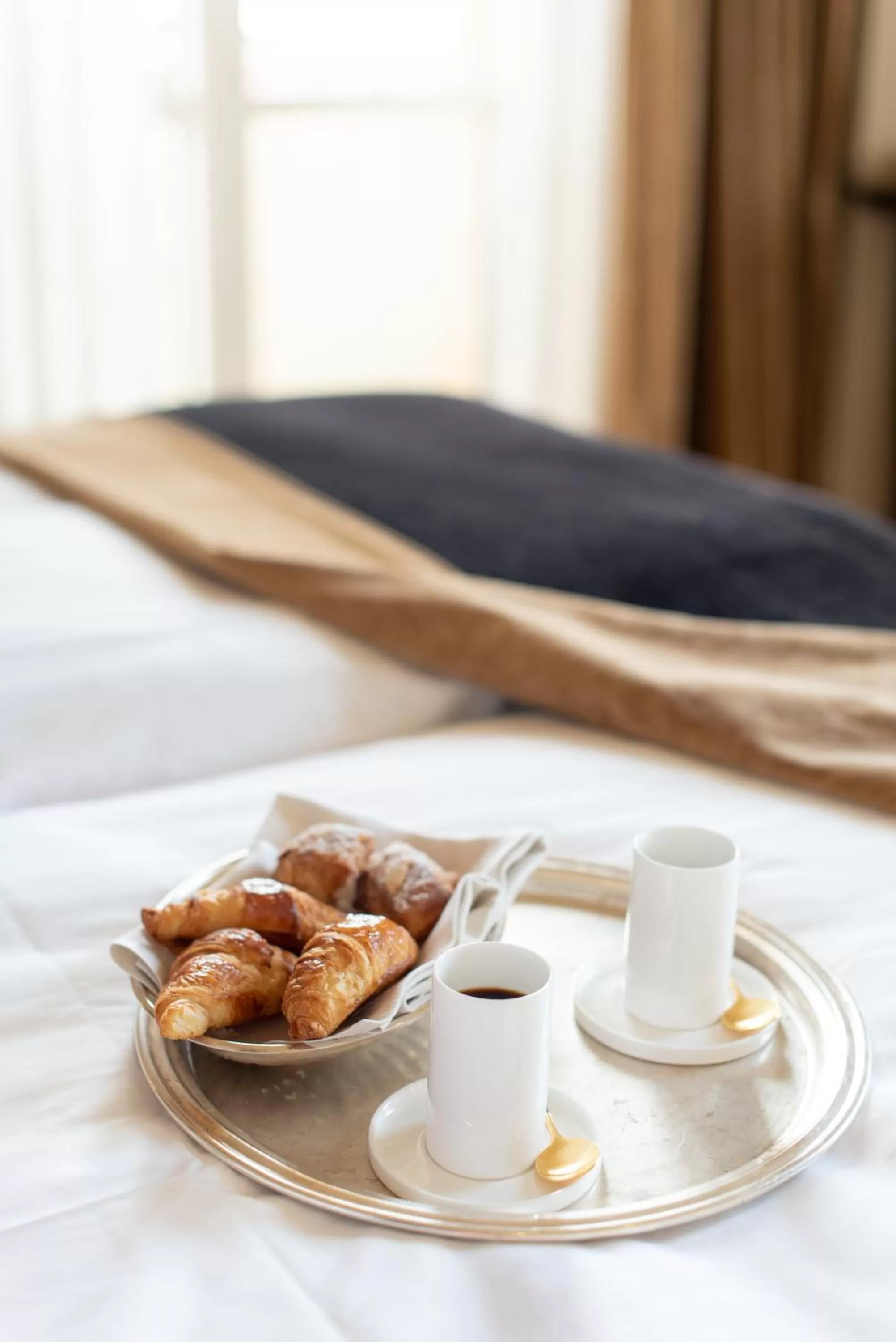 Bed in King David Hotel Jerusalem