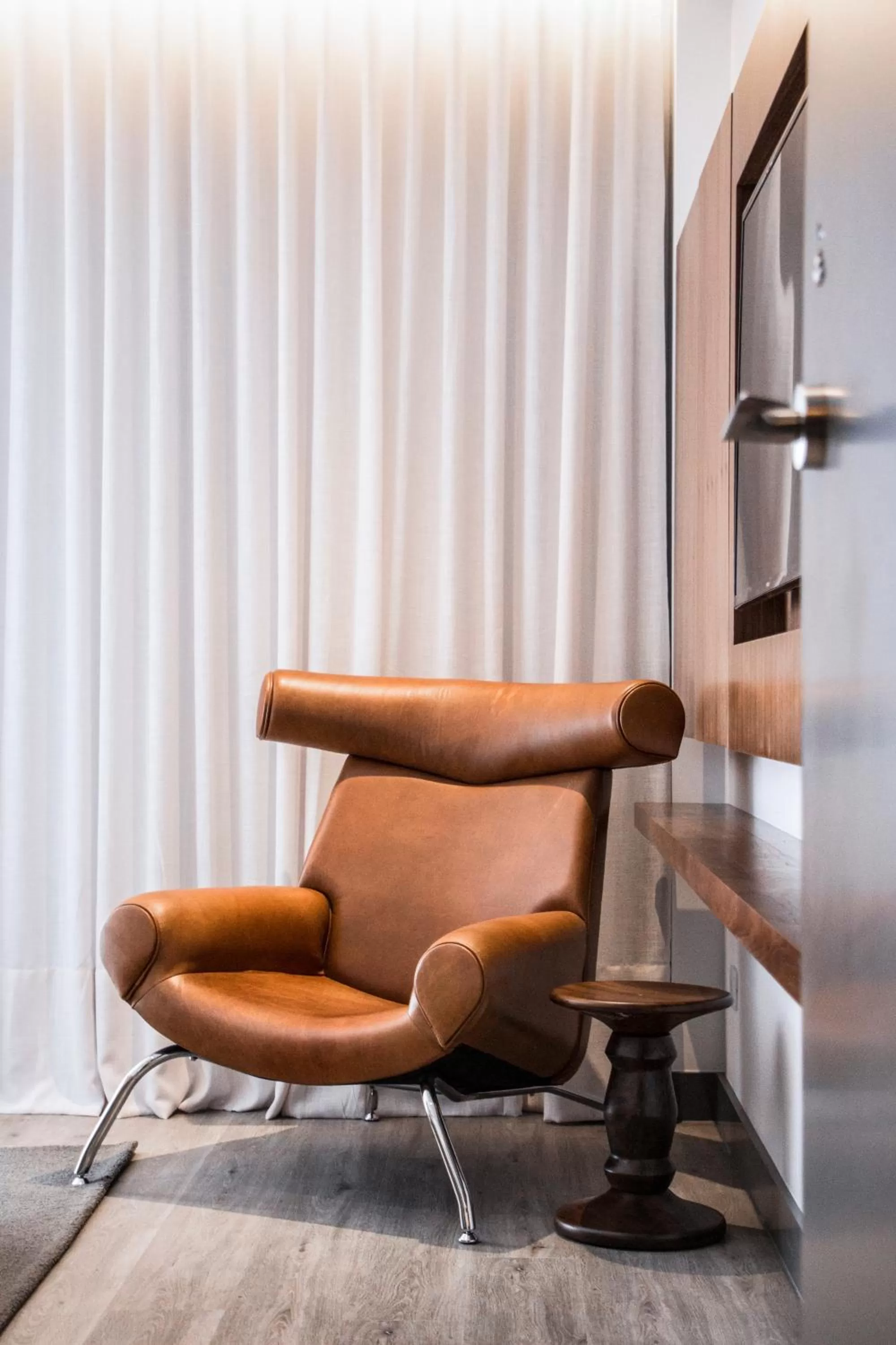 Seating area in Nomaa Hotel