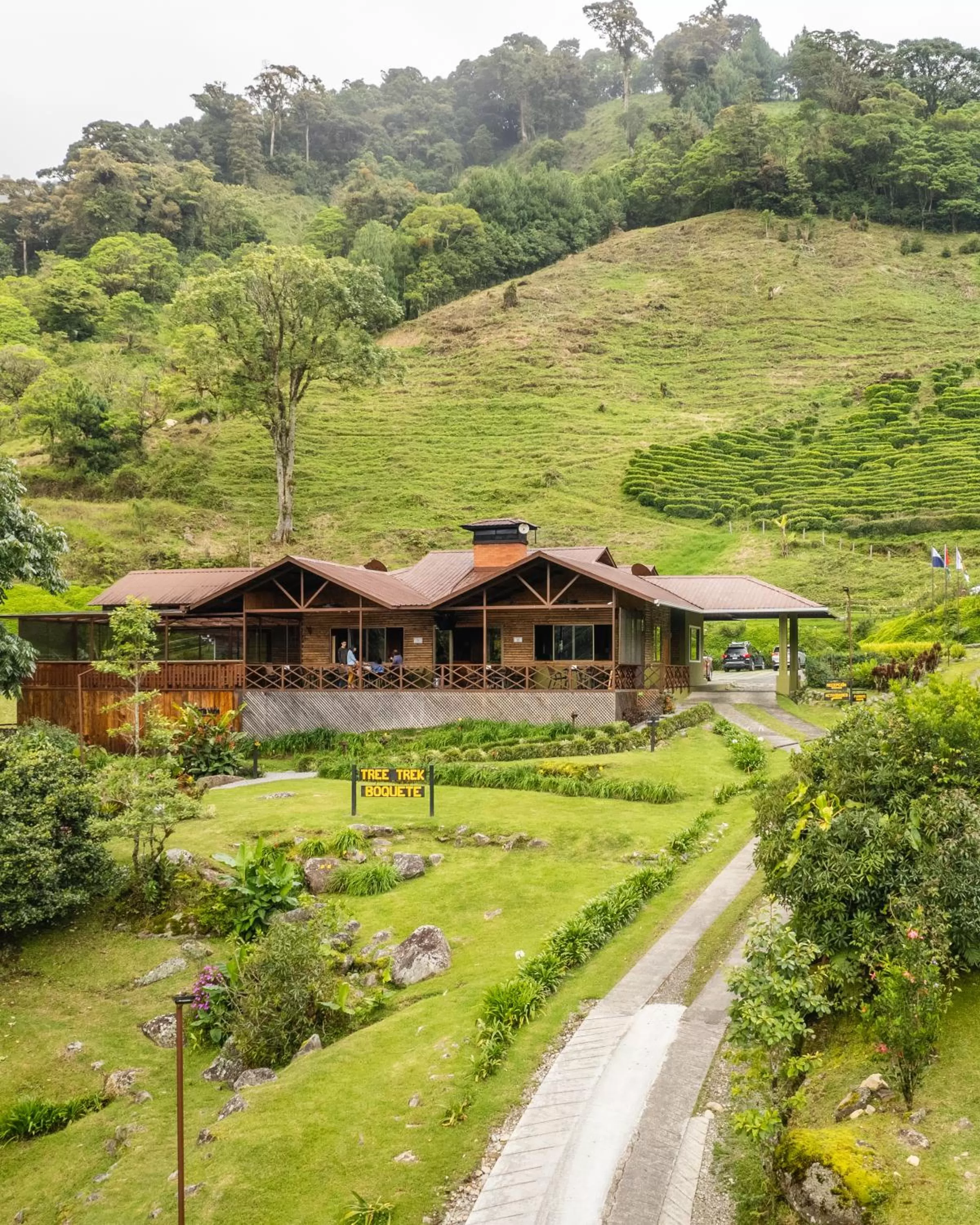Restaurant/places to eat in TREE TREK BOQUETE Adventure Park
