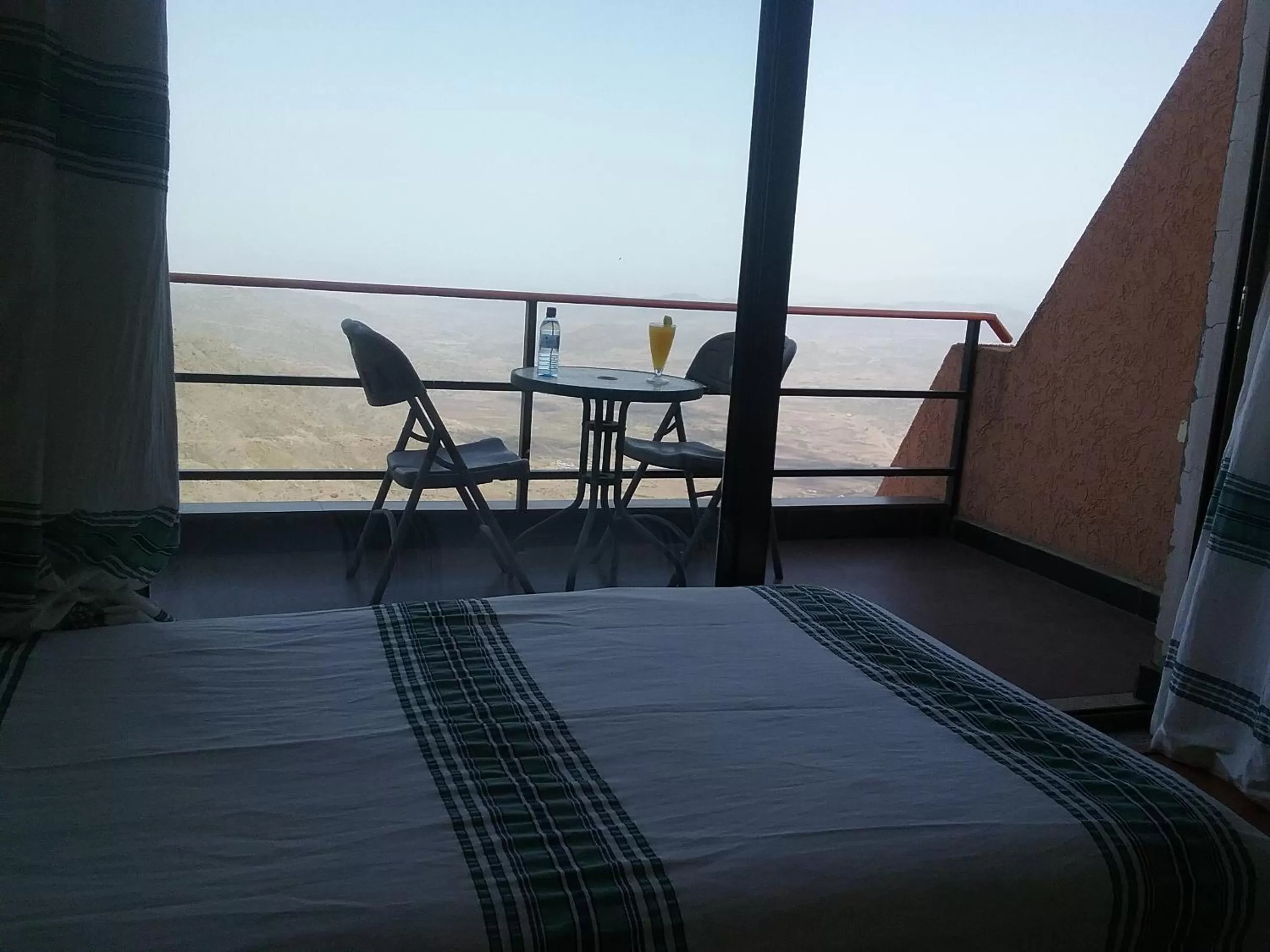 Bedroom, Bed in Panoramic View Hotel