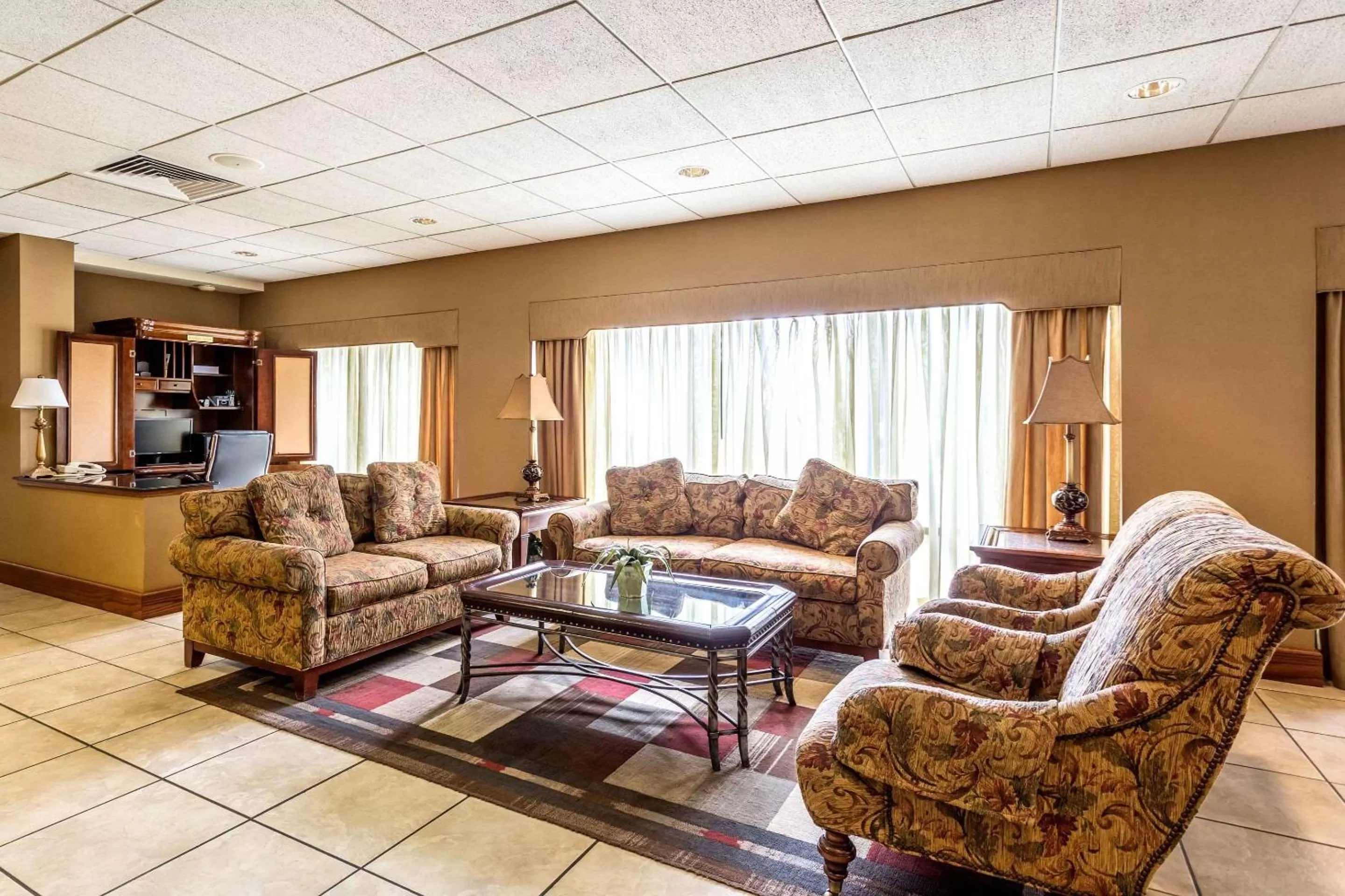 Lobby or reception in Quality Inn Union City US 51