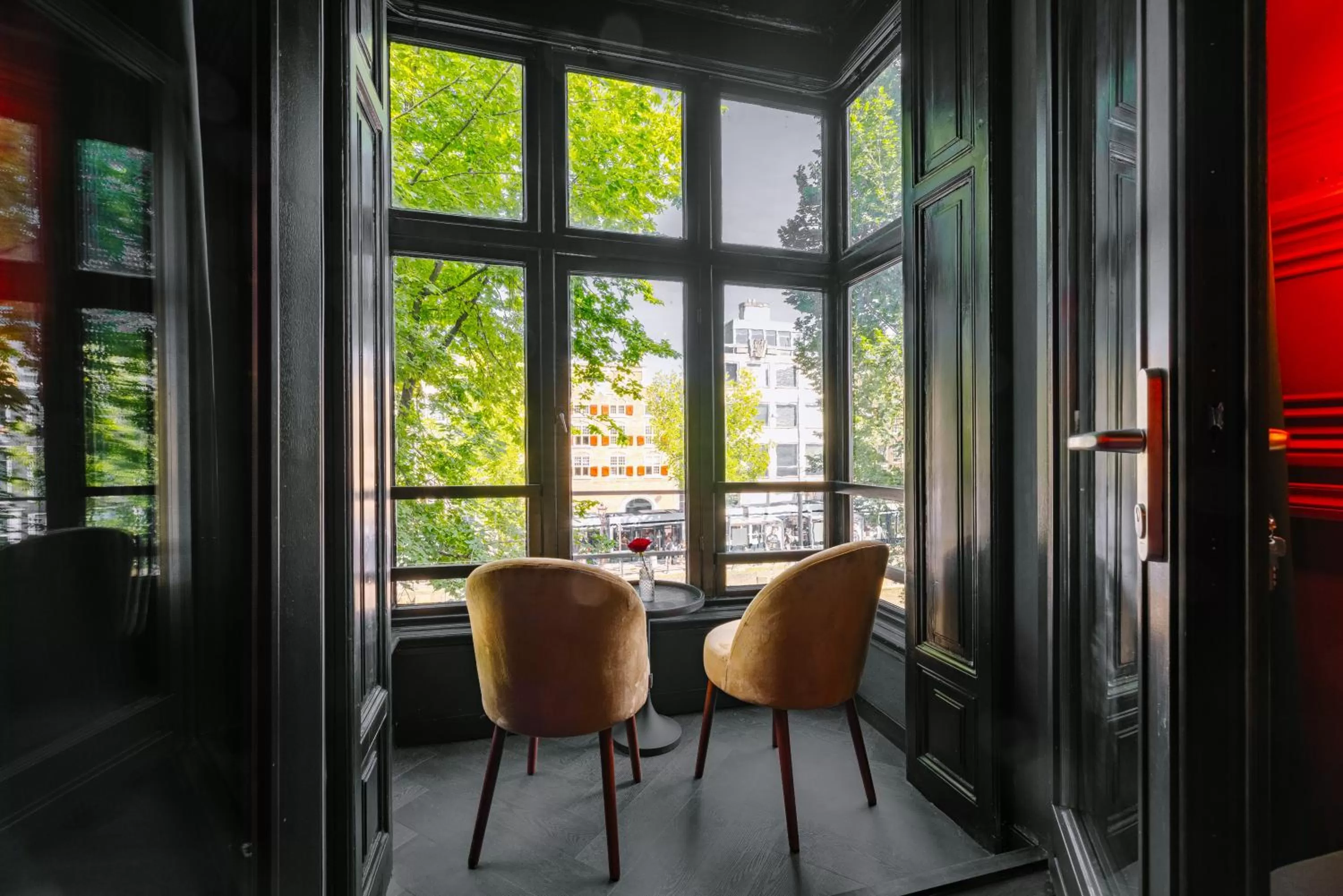 Balcony/Terrace in SUPPER Hotel