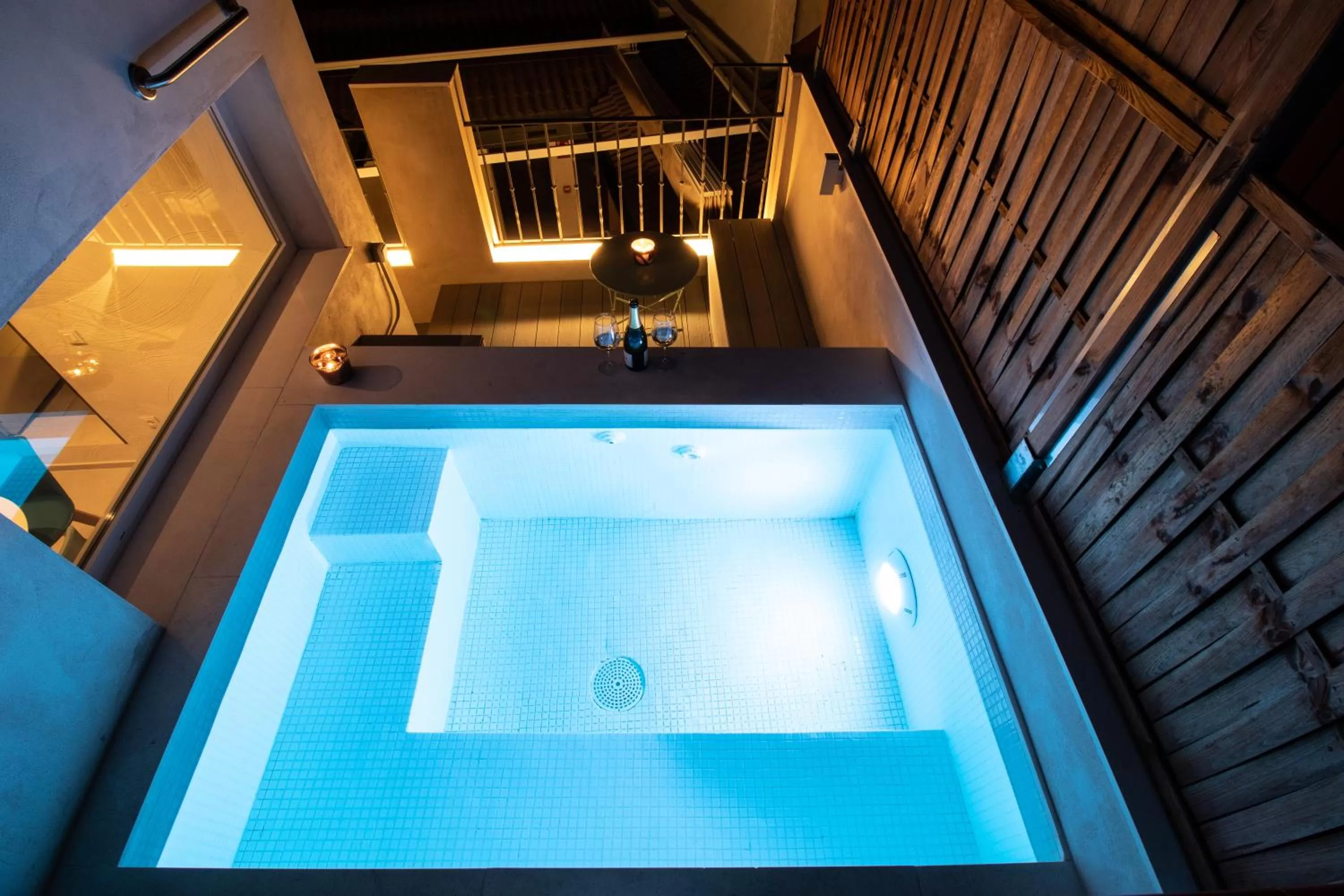 Swimming pool in Casa 95 Sevilla