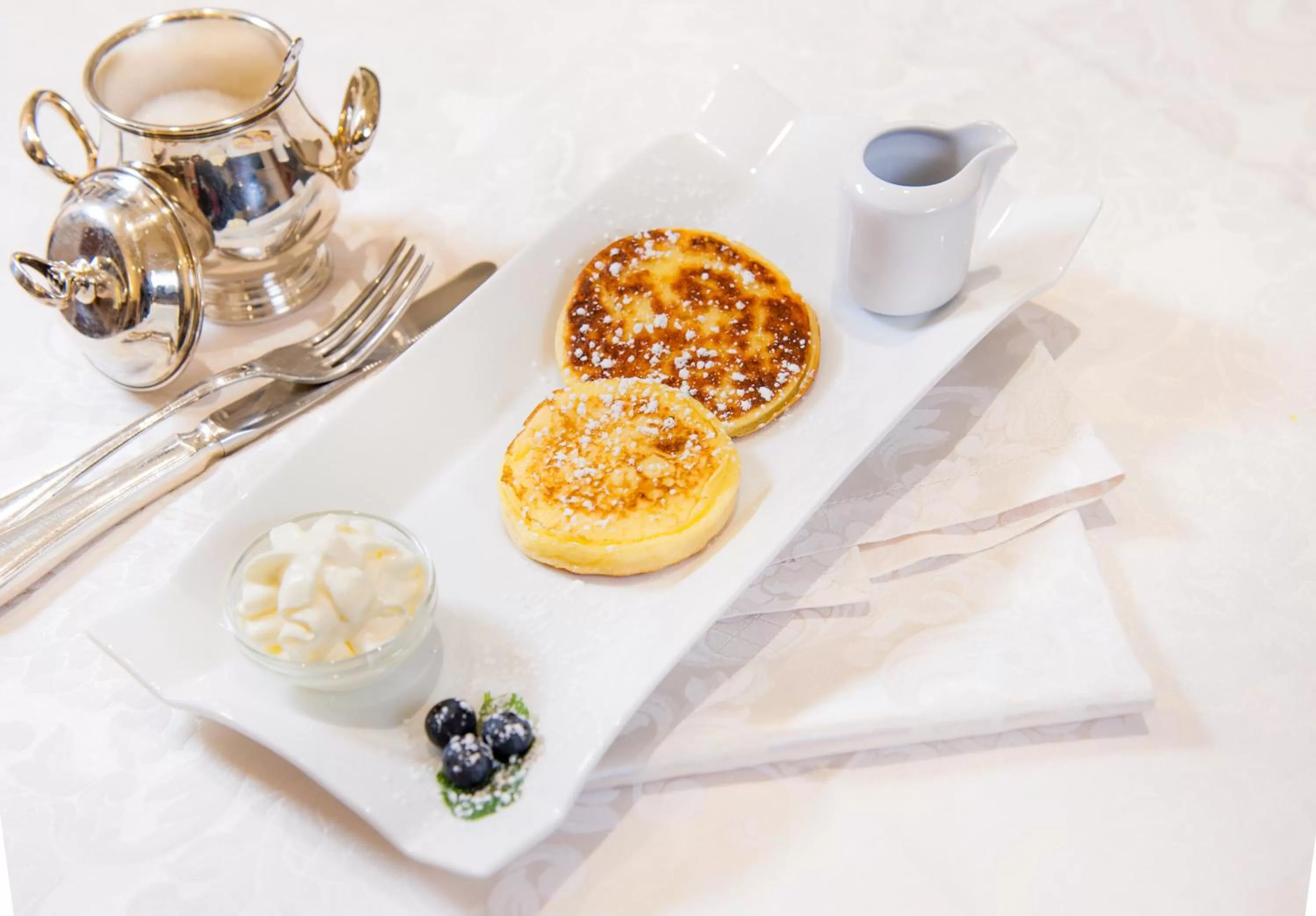 Food close-up in Hotel Barocco
