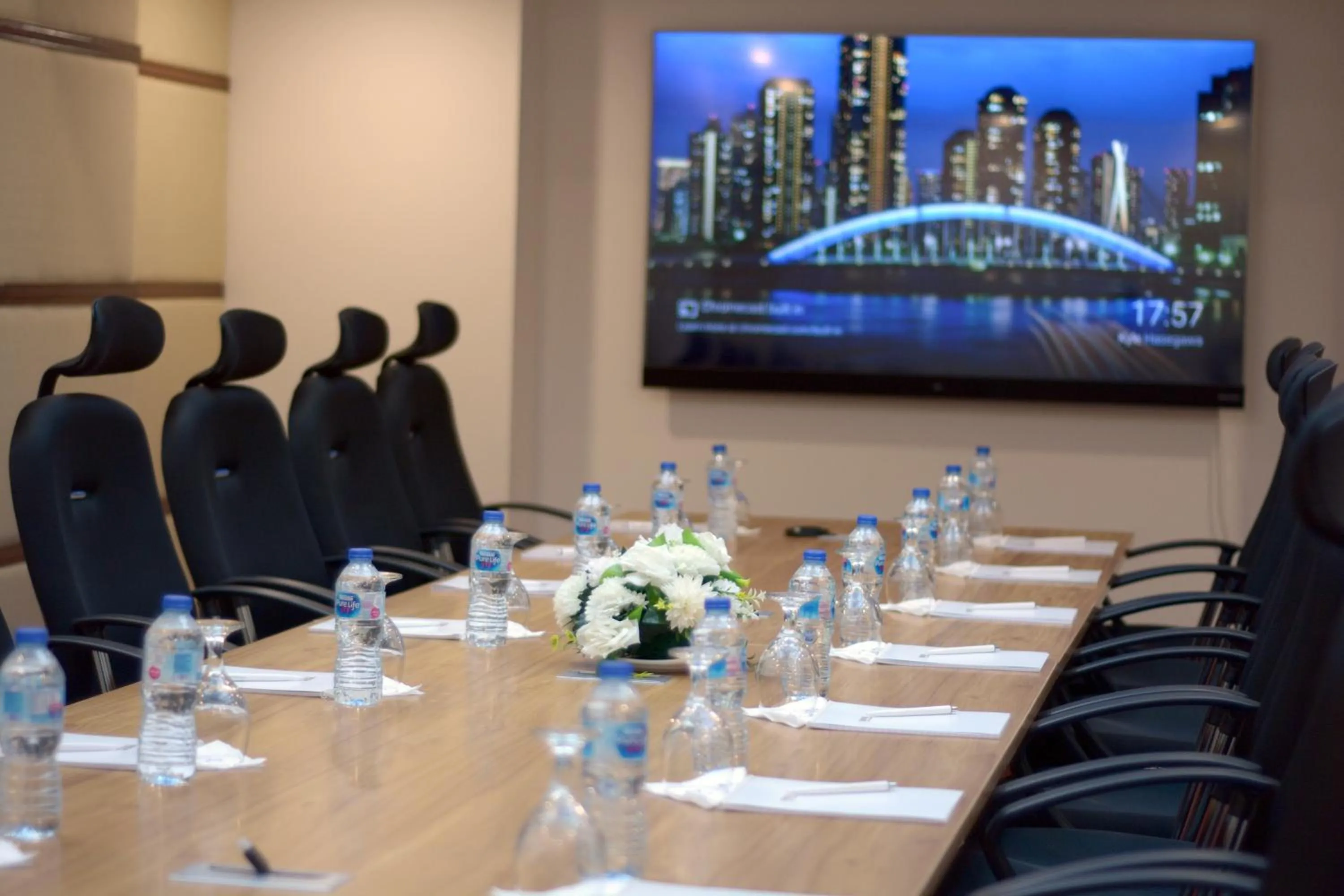 Meeting/conference room in Islamabad Regalia Hotel