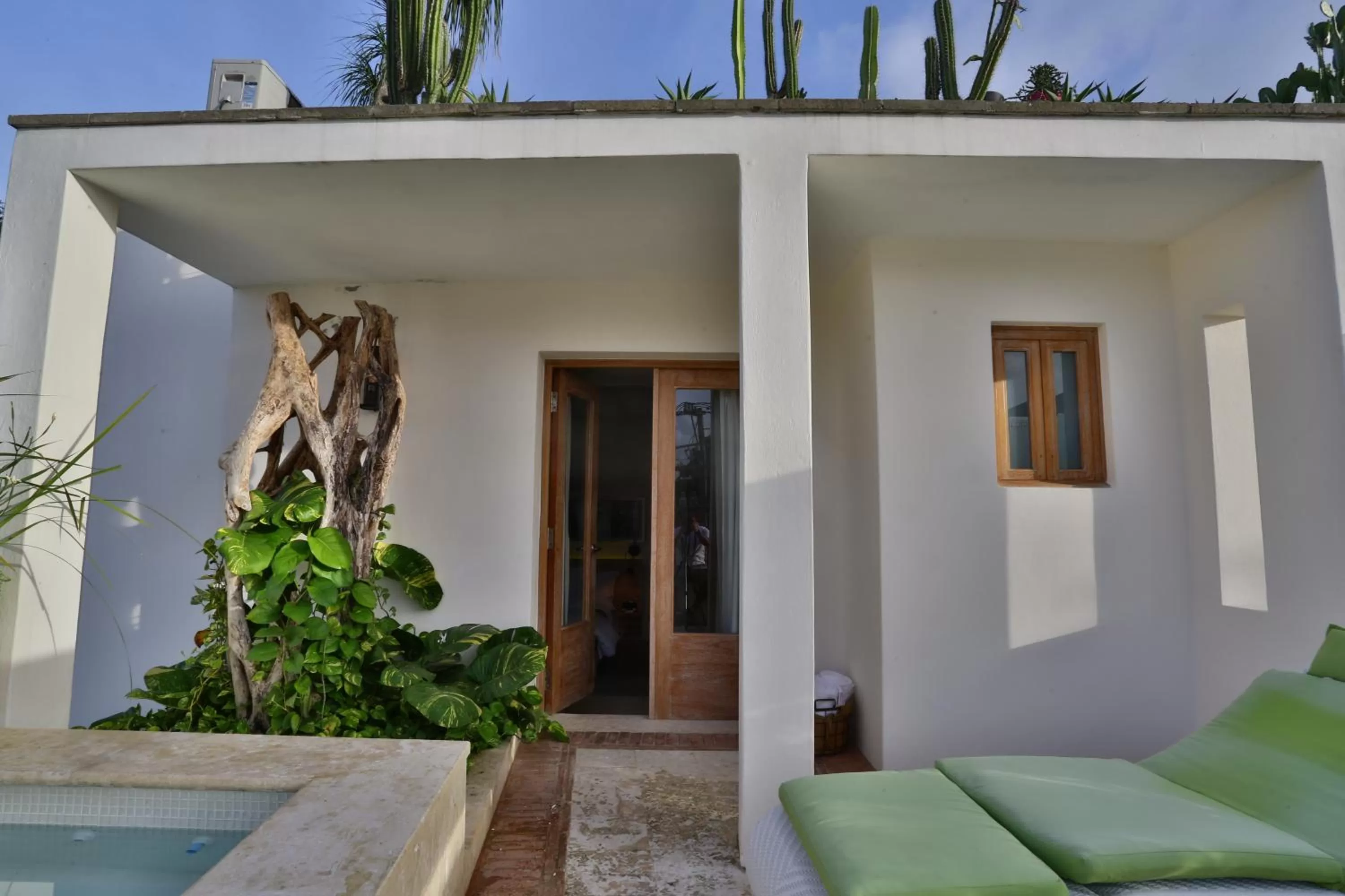 Facade/entrance in Billini Hotel, Historic Luxury