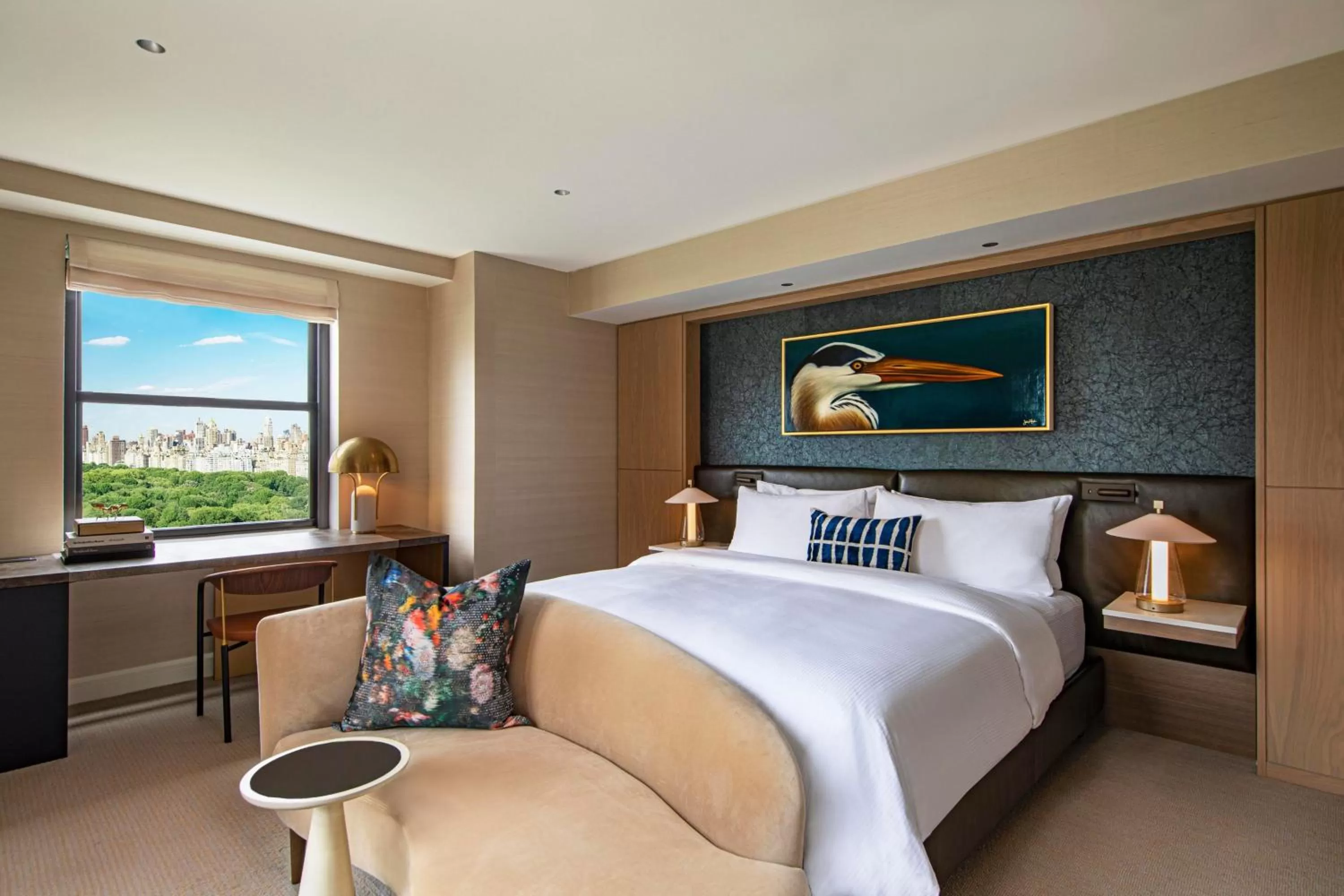 Bedroom, Bed in JW Marriott Essex House New York