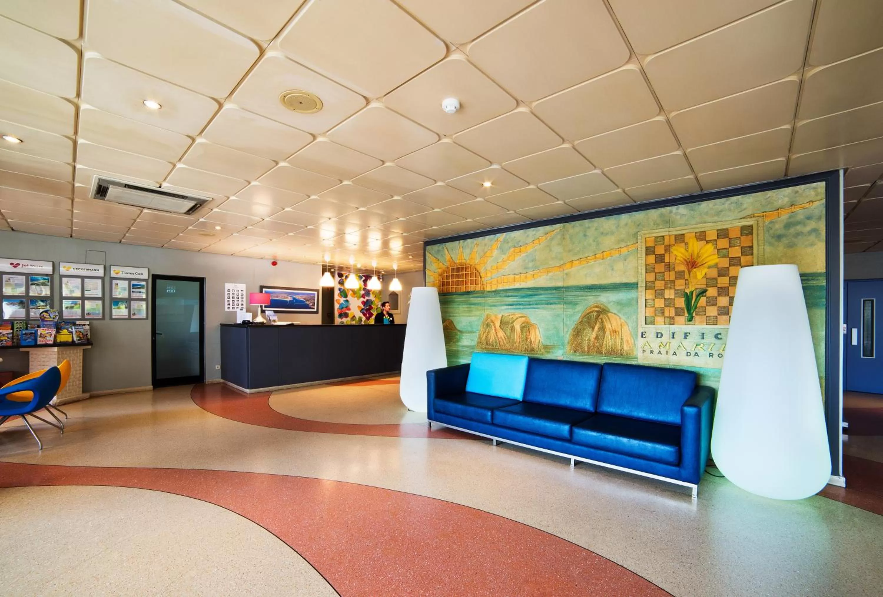 Lobby or reception in RR Club Amarilis