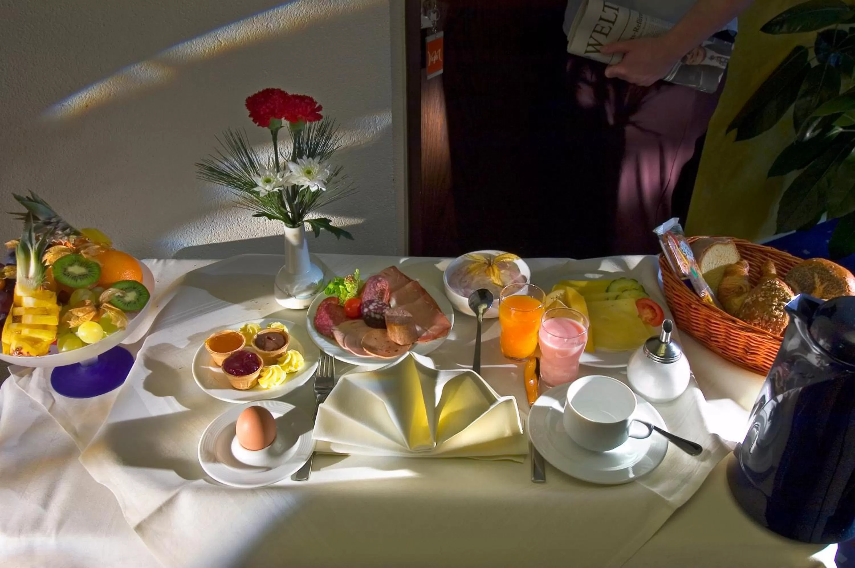 Food in Mercure Hotel Trier Porta Nigra