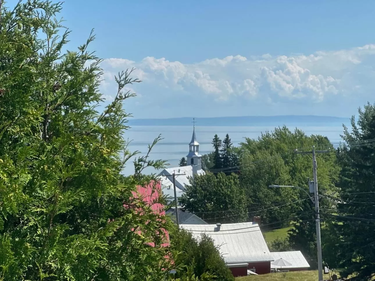 Sea View in Hôtel Le Rustique