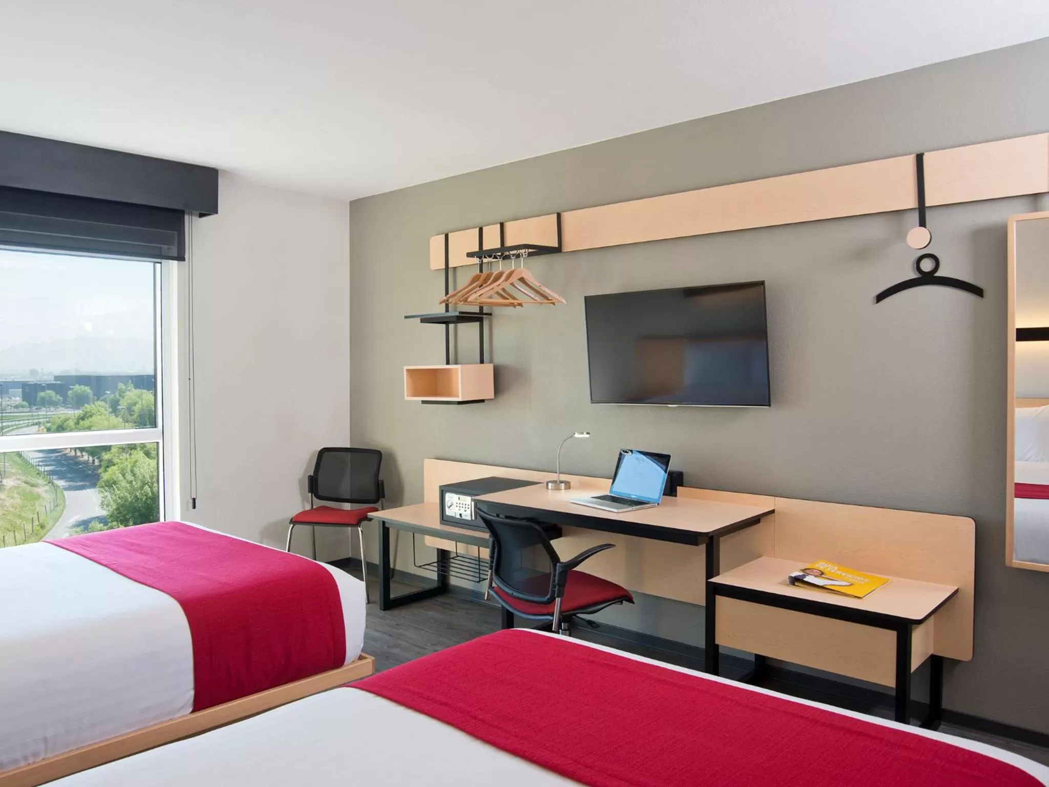 Photo of the whole room, Bed in City Express by Marriott Santiago Aeropuerto