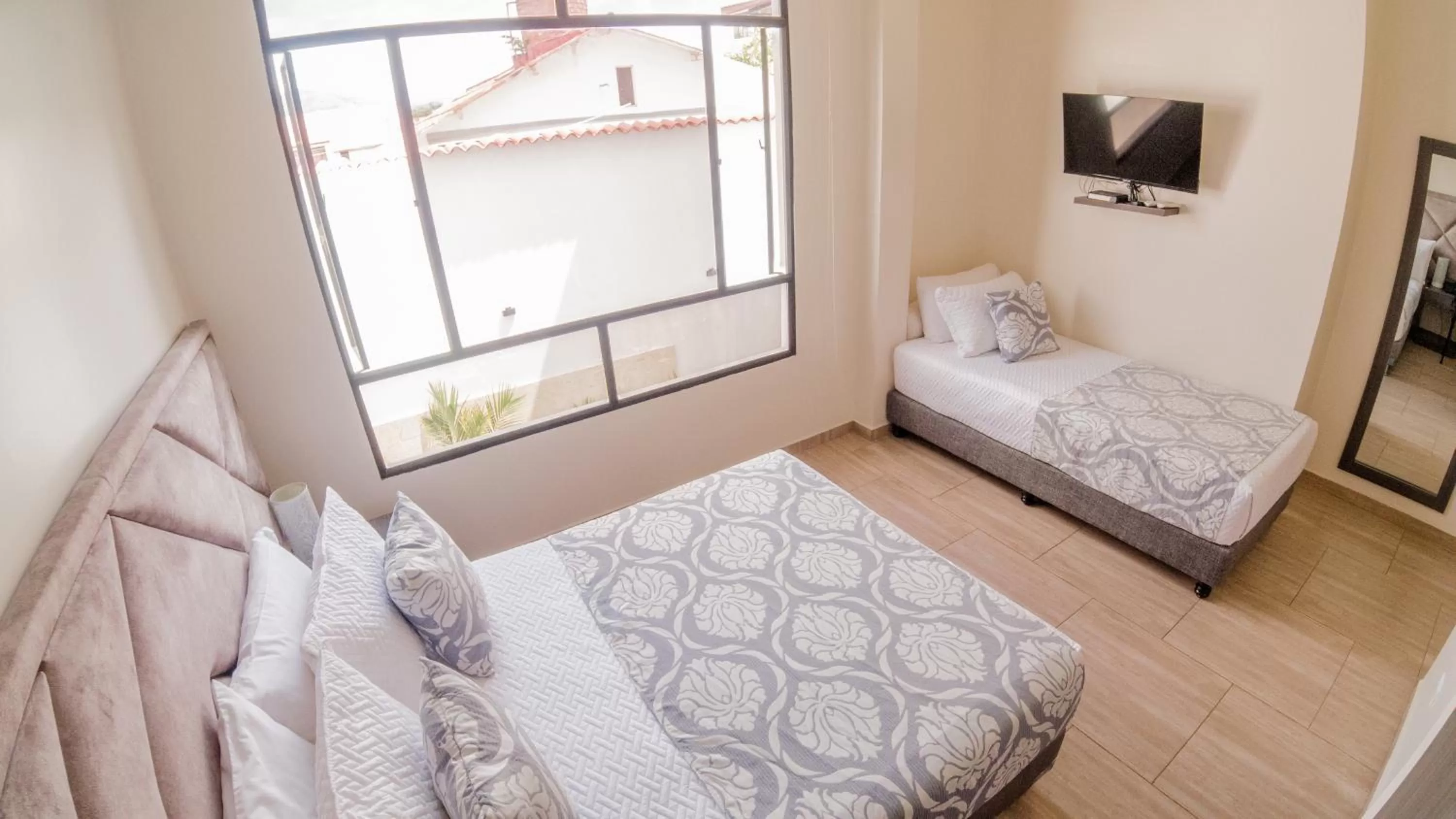 Bed in Hotel Le Falep