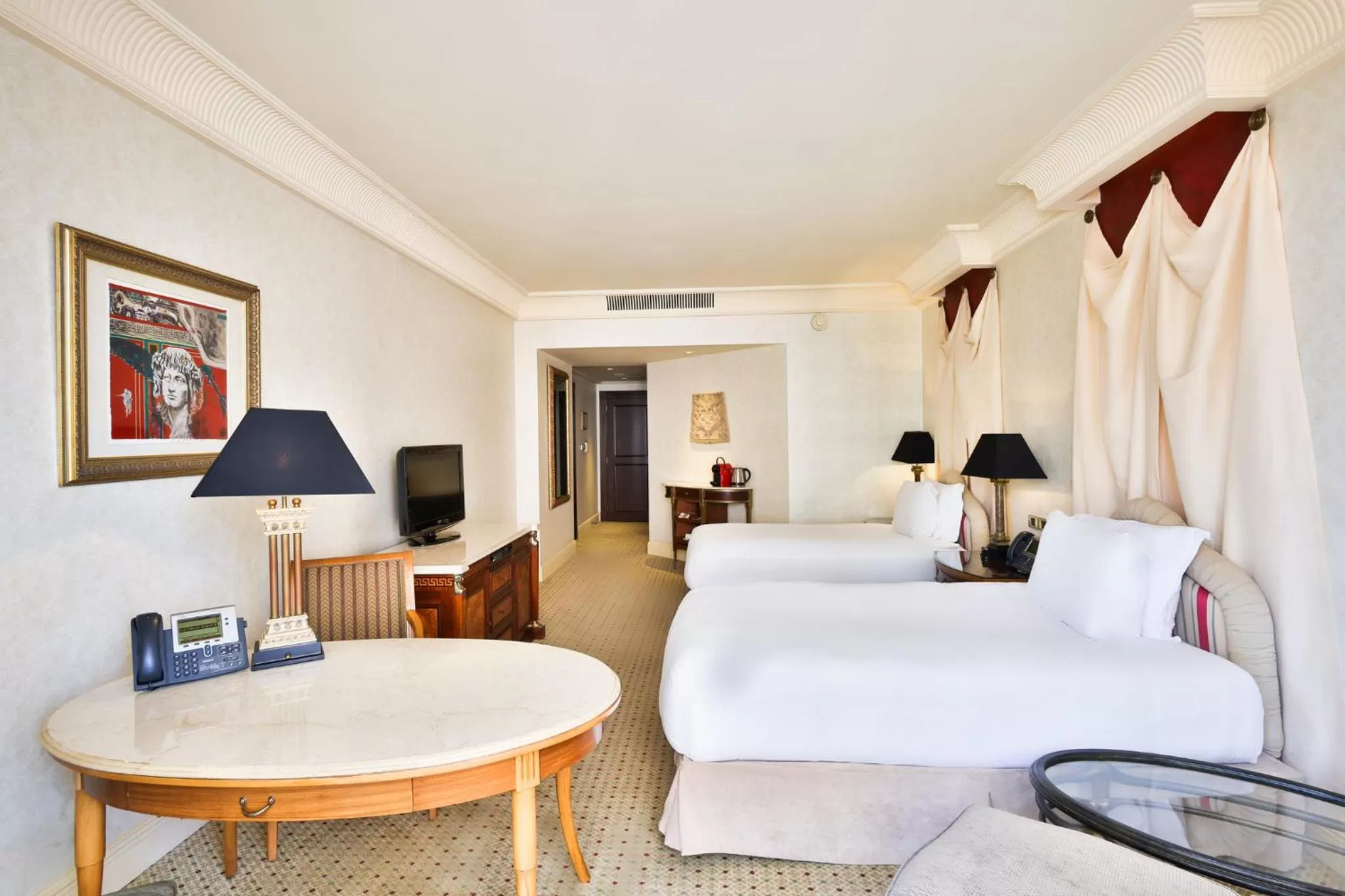 Photo of the whole room, Bed in InterContinental Phoenicia Beirut by IHG