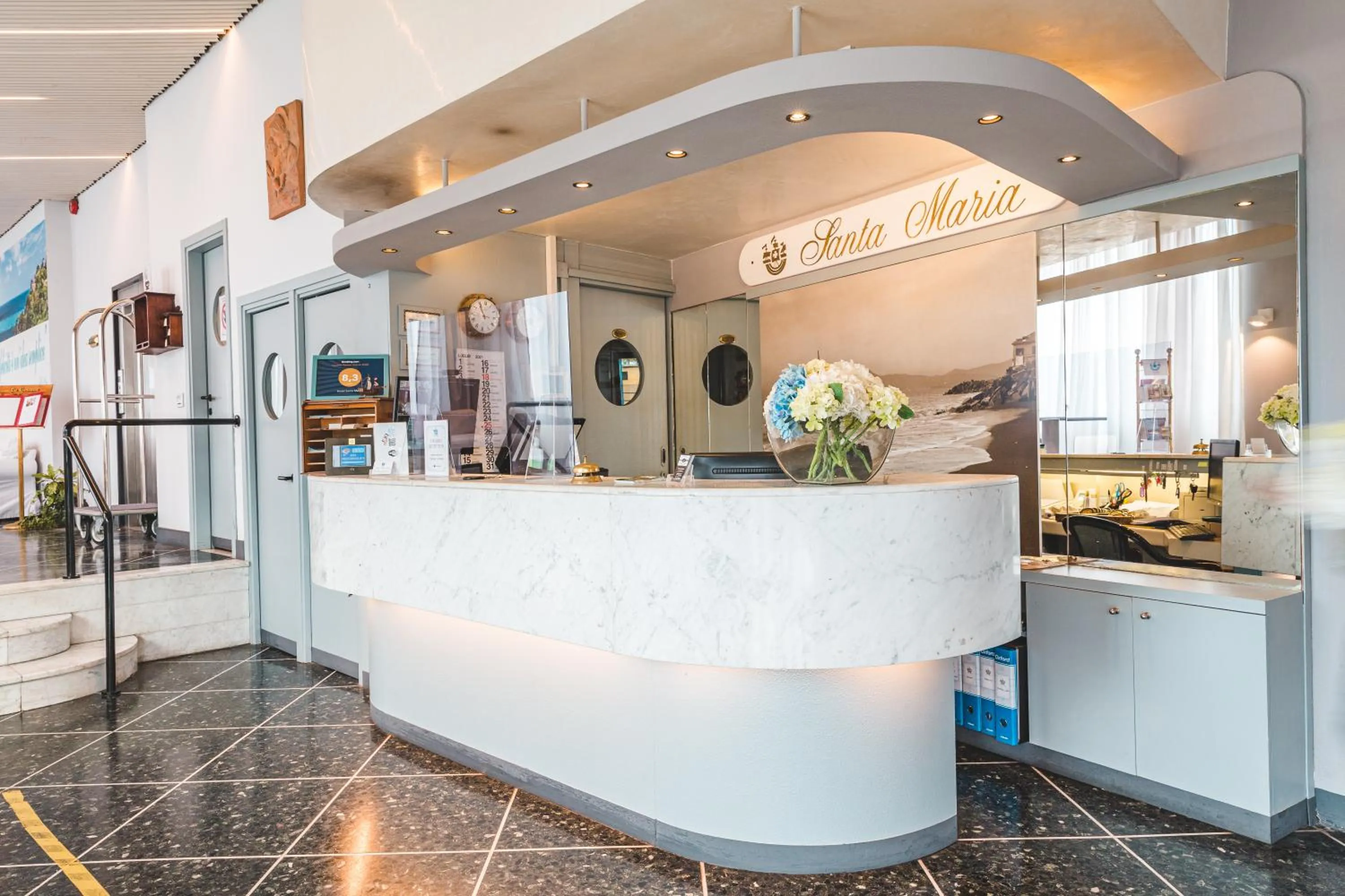 Staff in Hotel Santa Maria