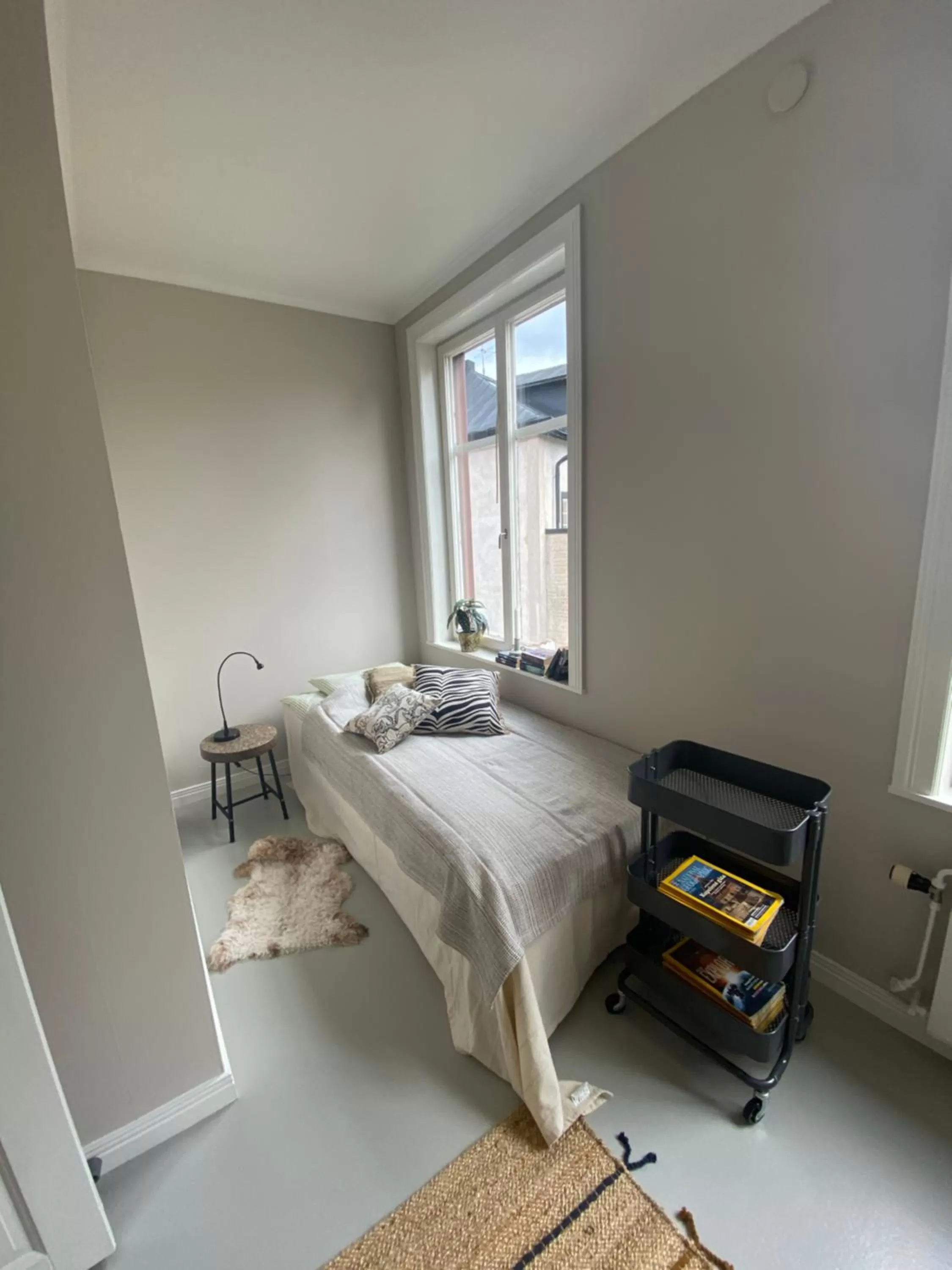 Bed in Hotell Villa Borgen