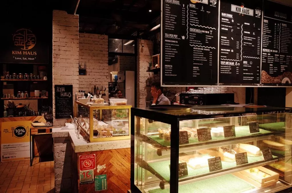 Restaurant/places to eat in Kim Haus Loft