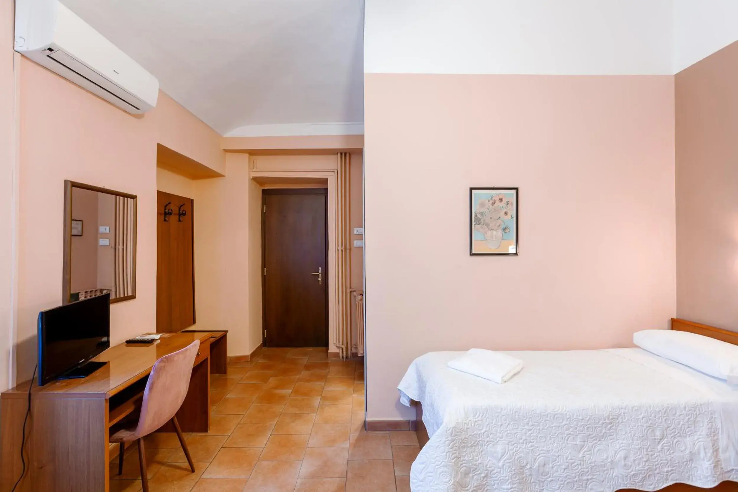 Twin Room in Hotel Castello Twin Room in Hotel Castello