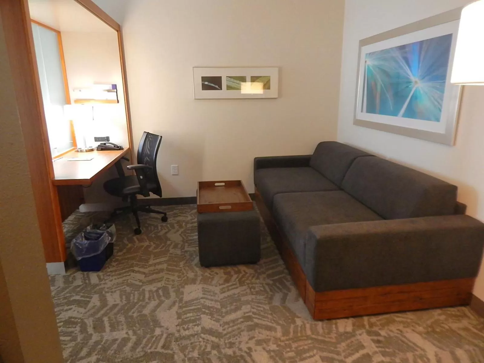 Living room in SpringHill Suites by Marriott Corpus Christi