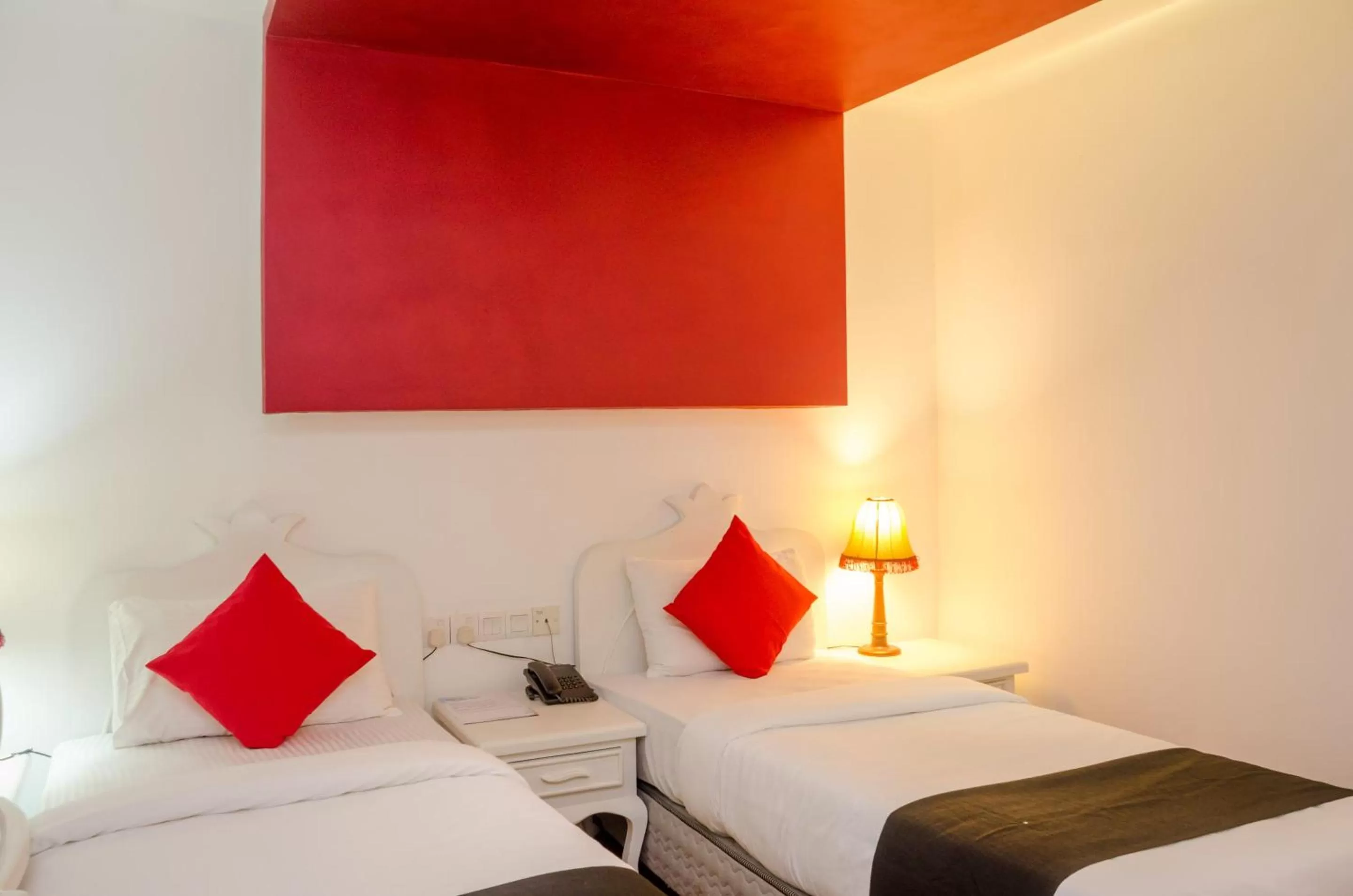 Bedroom, Bed in Opulent River Face Hotel