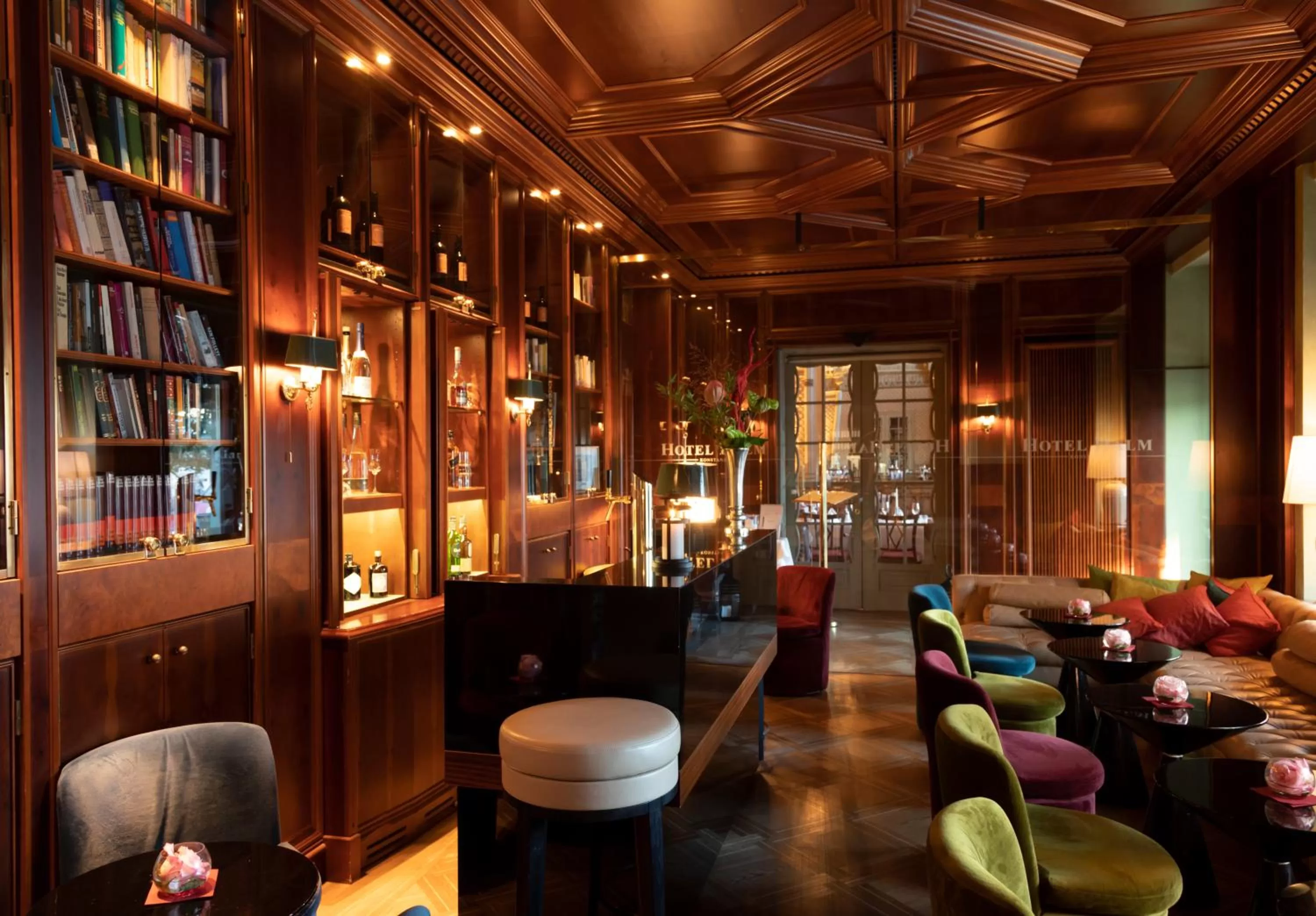 Lounge or bar in Hotel Halm Konstanz