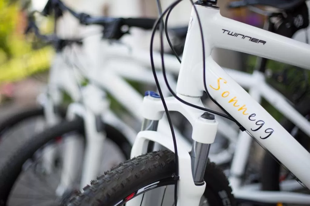 Cycling in Sonnegg Hotel