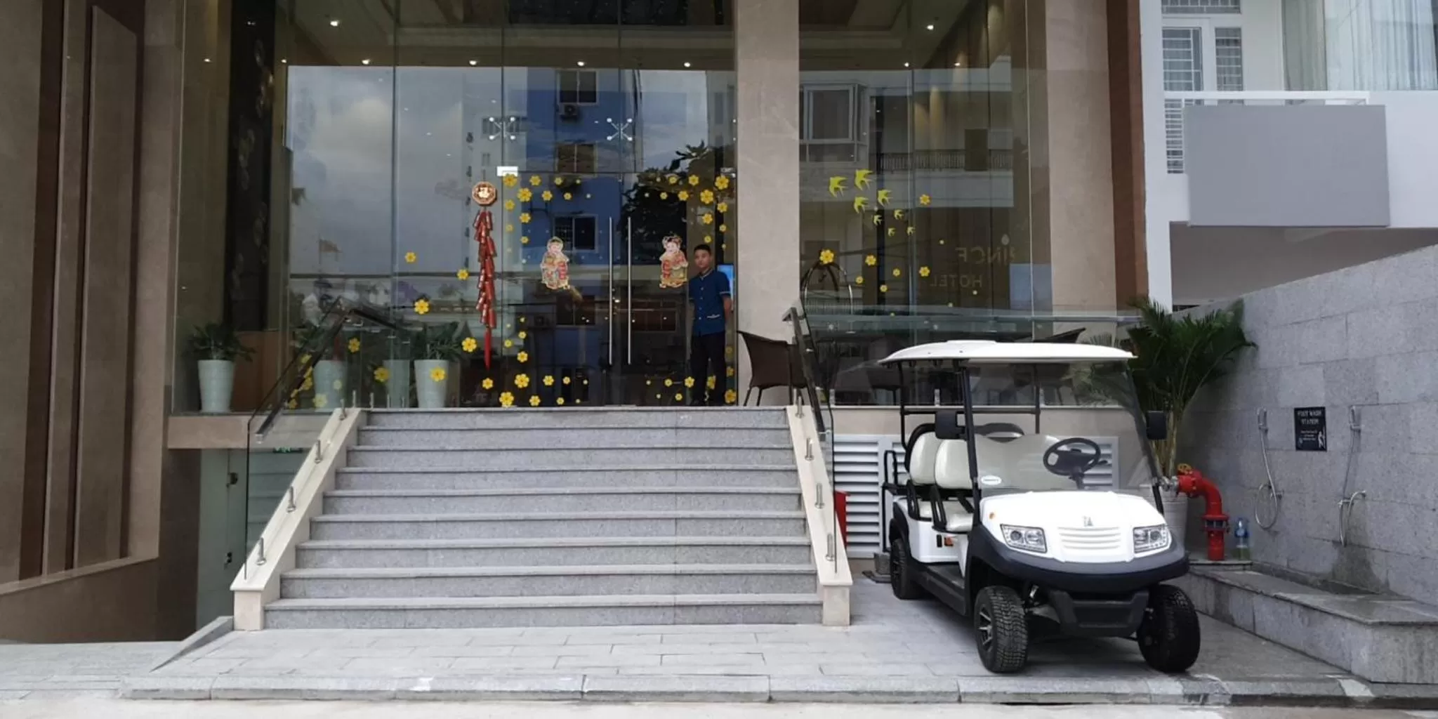 Bird's eye view in DTX Hotel Nha Trang