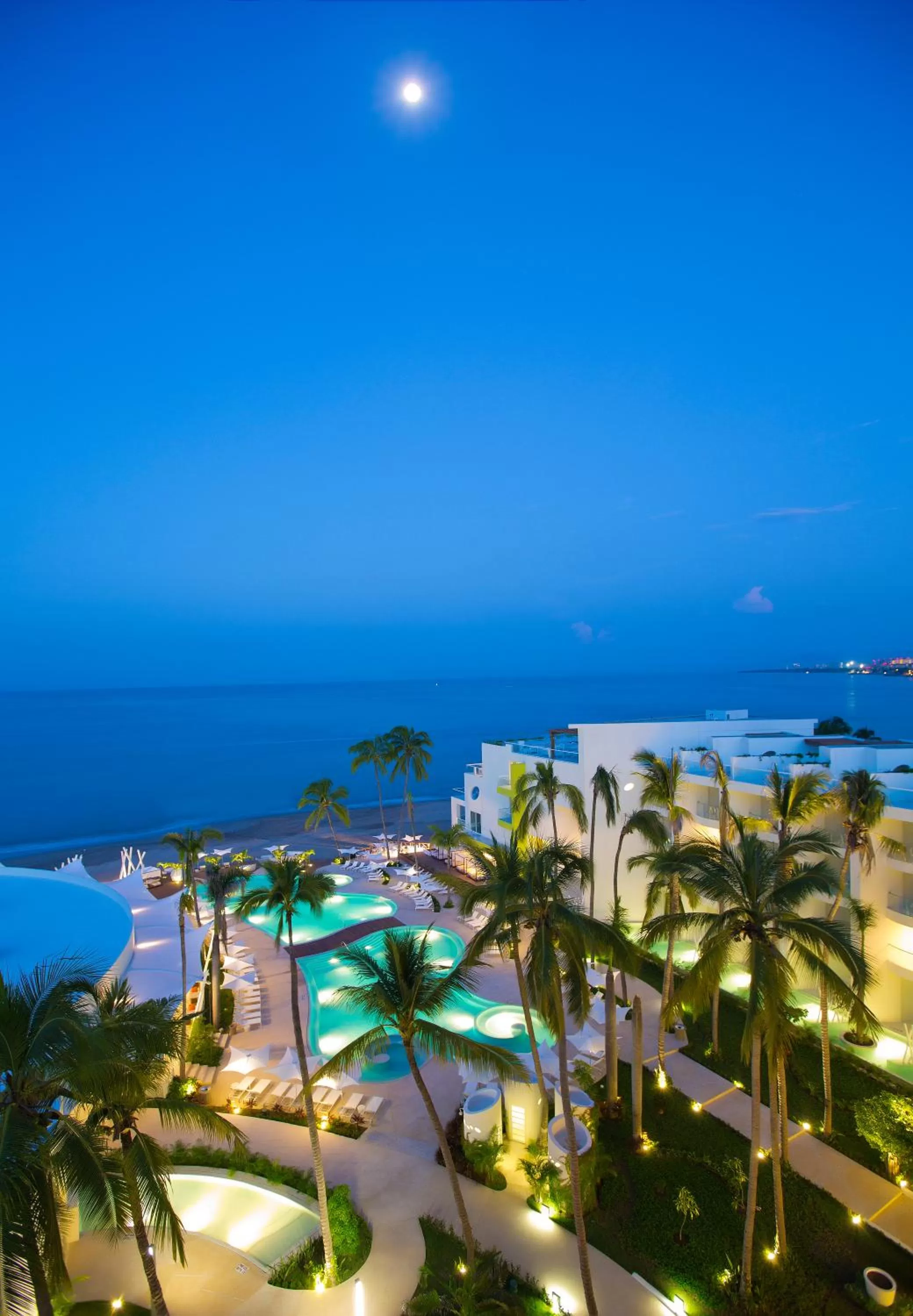 Night in The Hacienda at Krystal Grand Puerto Vallarta- All Inclusive