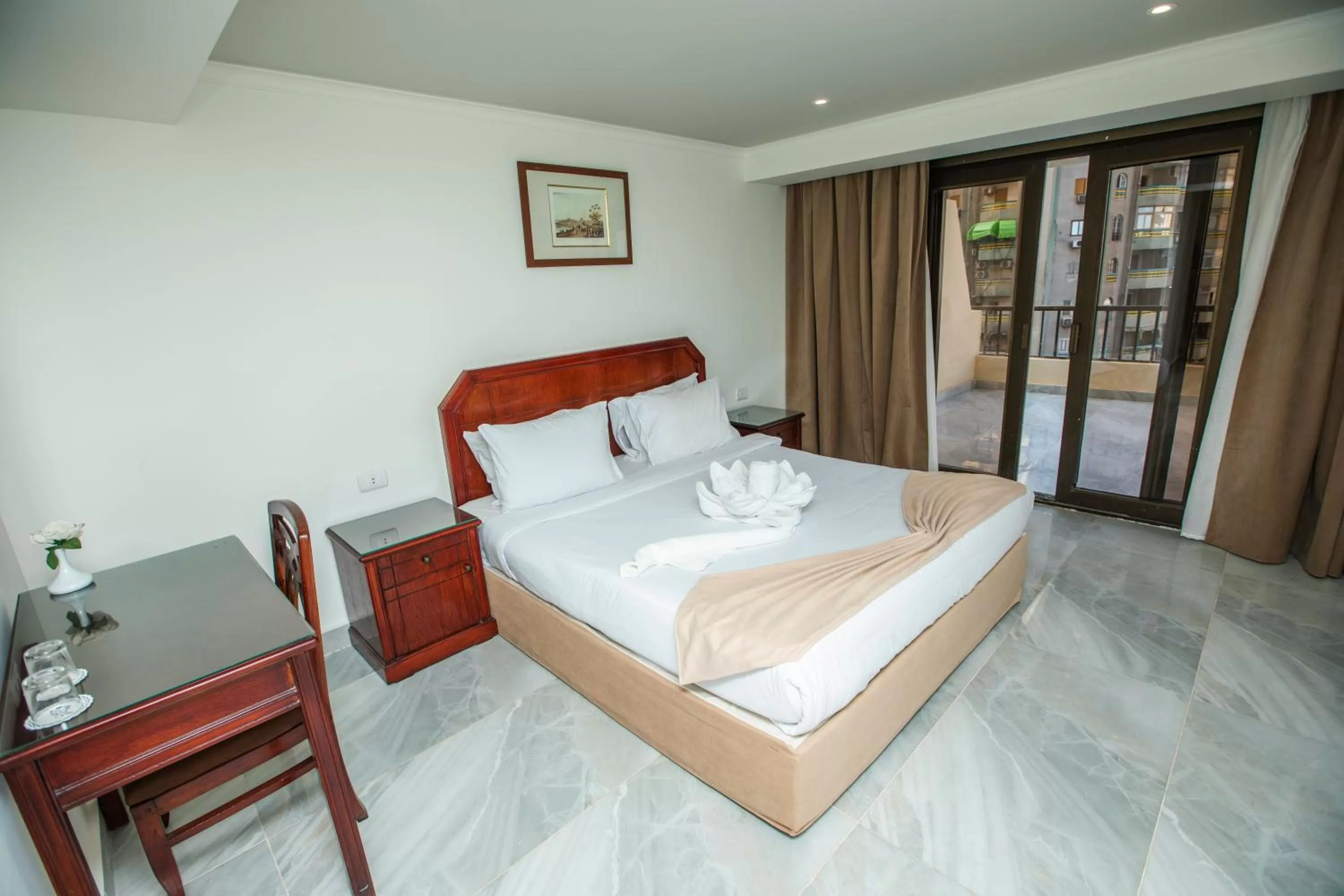 Bedroom, Bed in AIFU Hotel El Montazah Alexandria