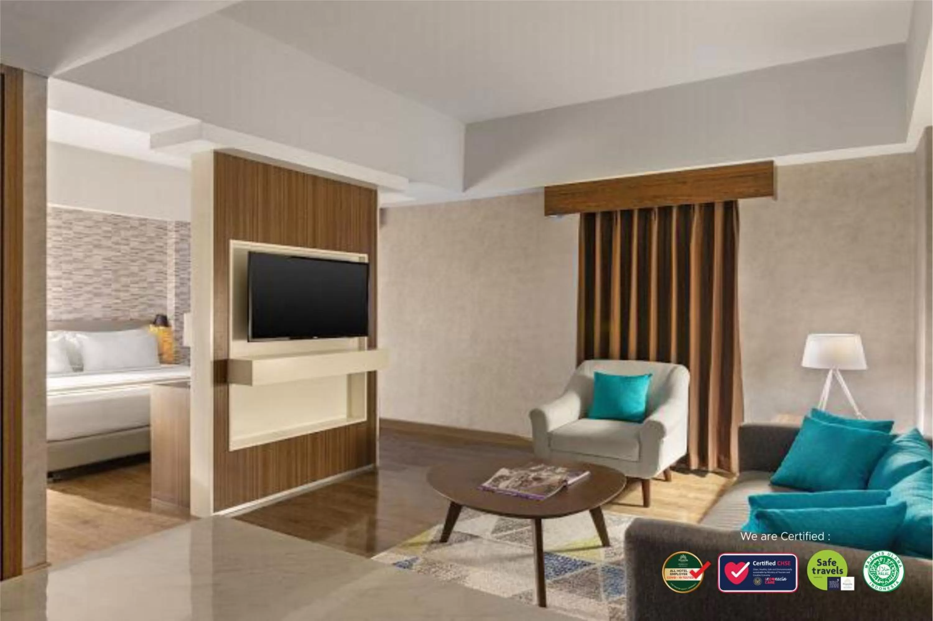 Property building, Bed in KHAS Malioboro Hotel