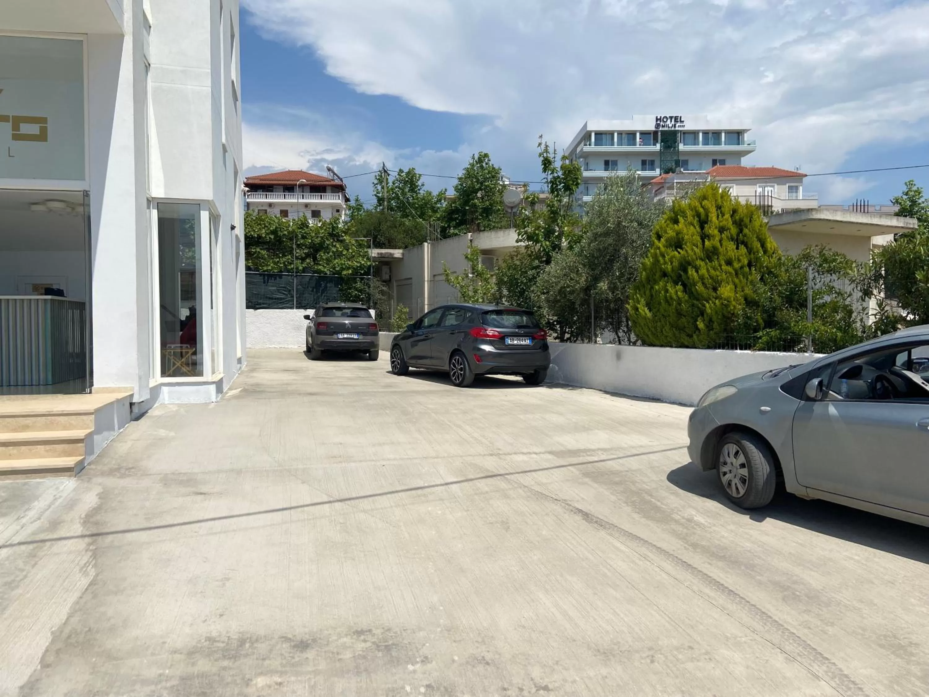 Property building in Otto Hotel