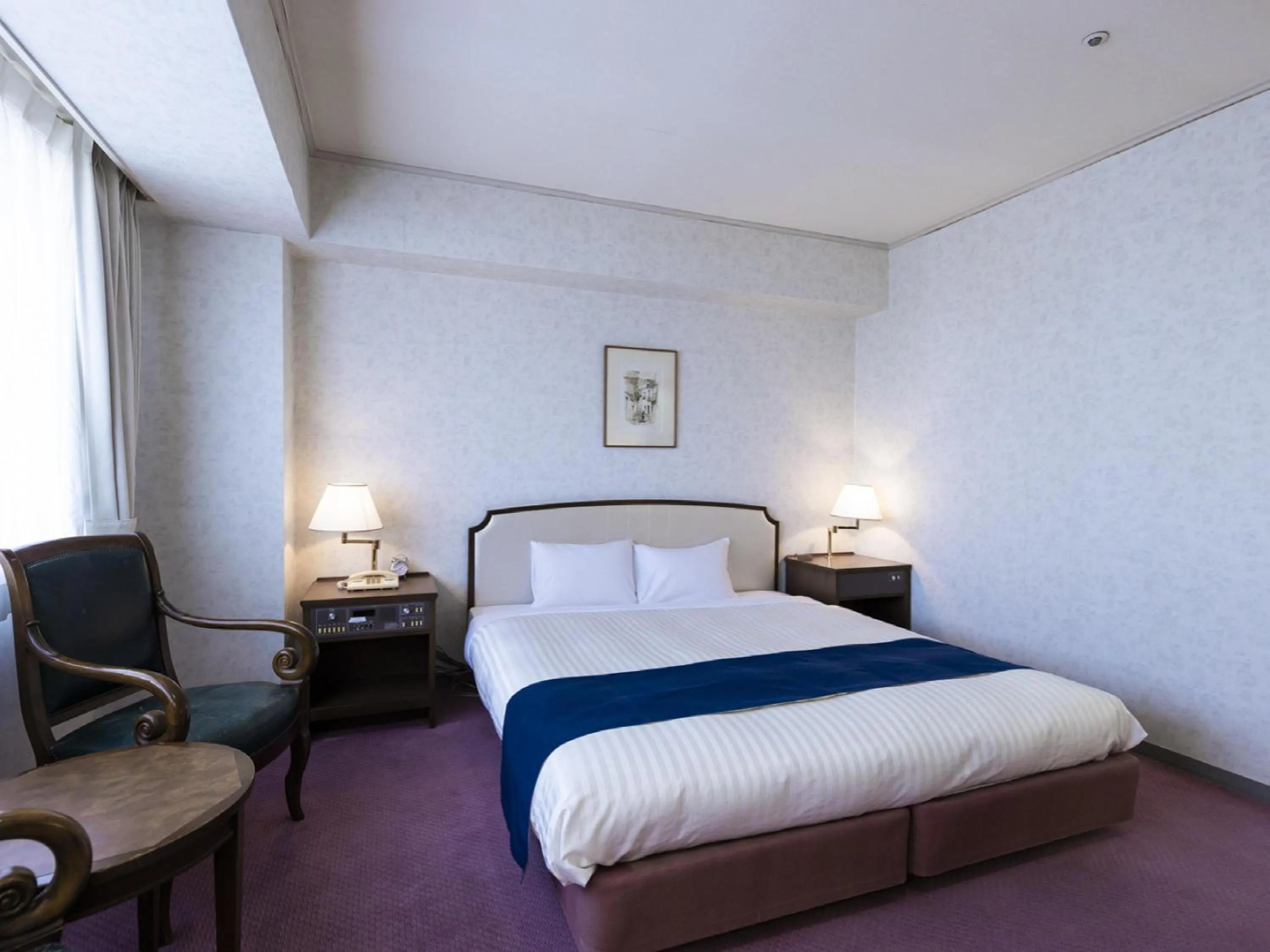 Photo of the whole room, Bed in Ariston Hotel Kobe